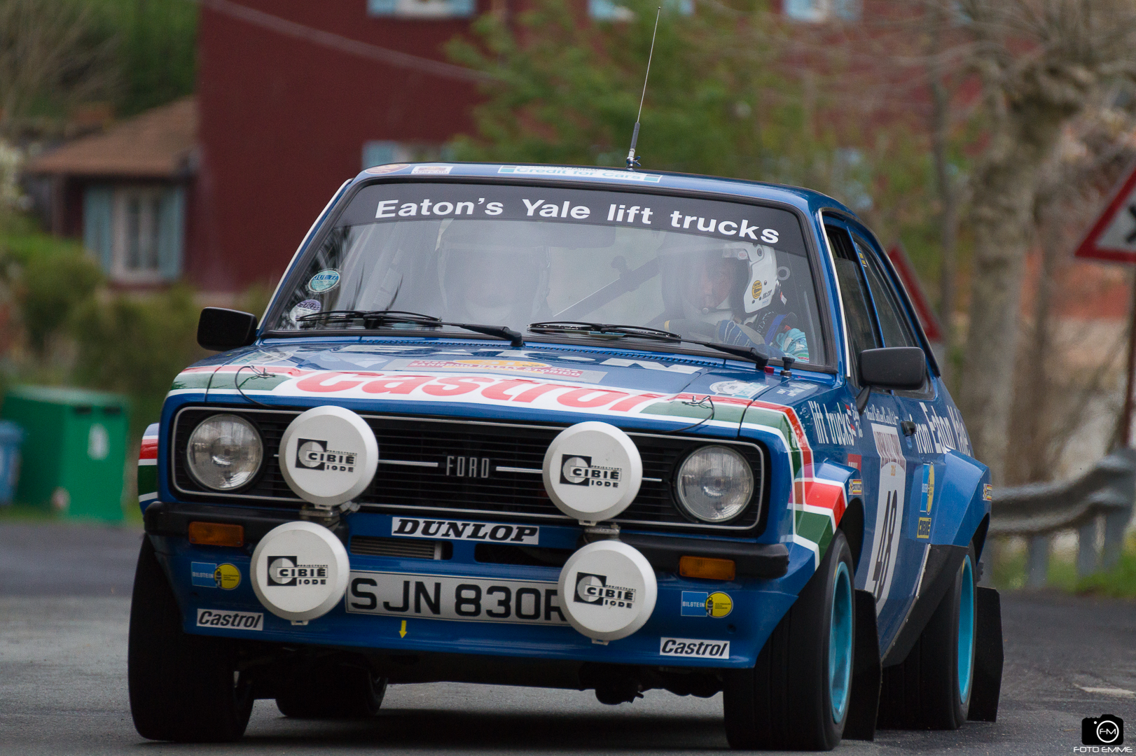 Ford Escort, Rally di Sanremo 2016