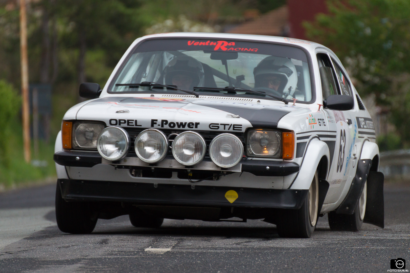 Opel Kaddet, Sanremo Rally 2016