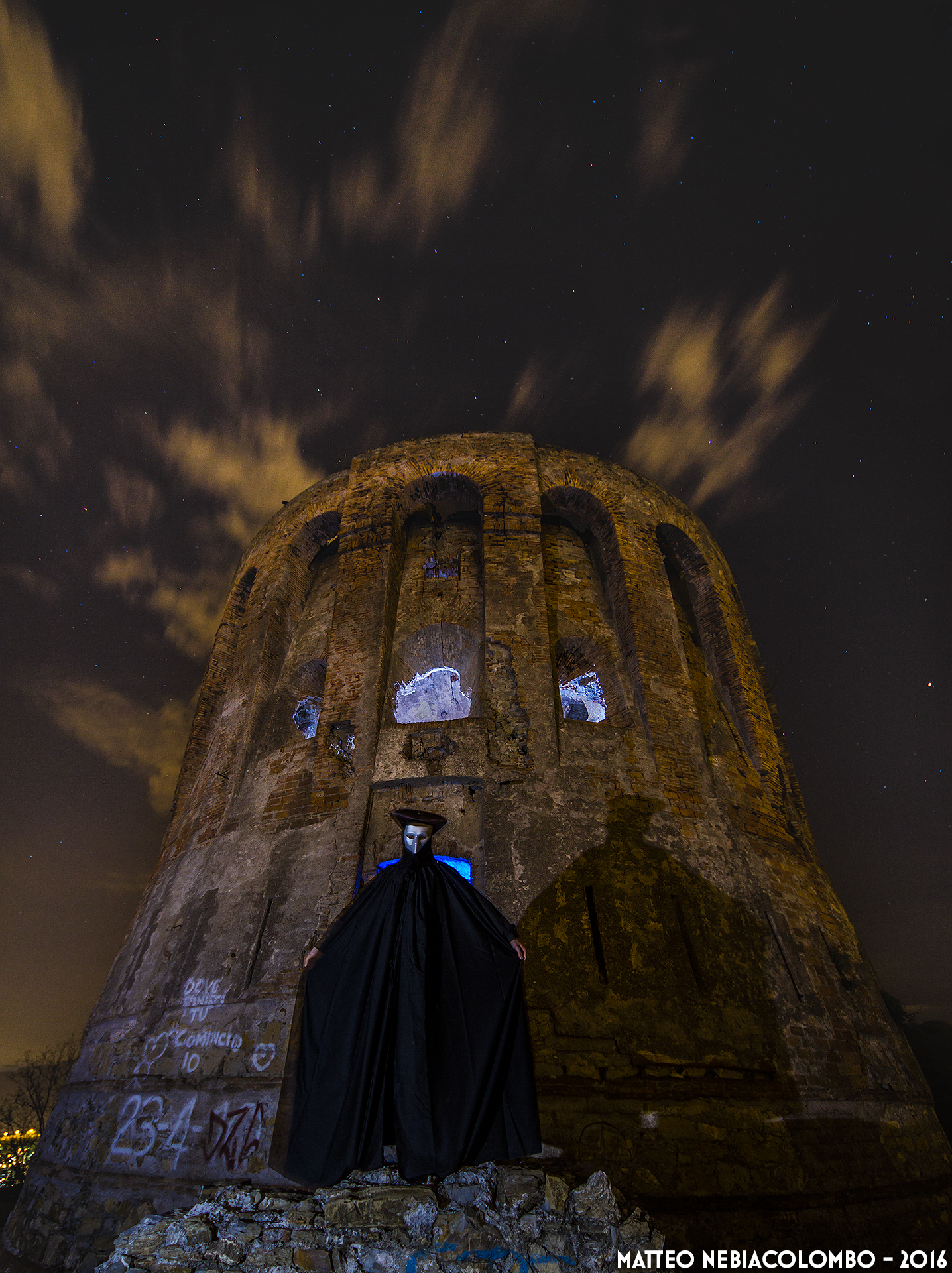 Phantom of the tower