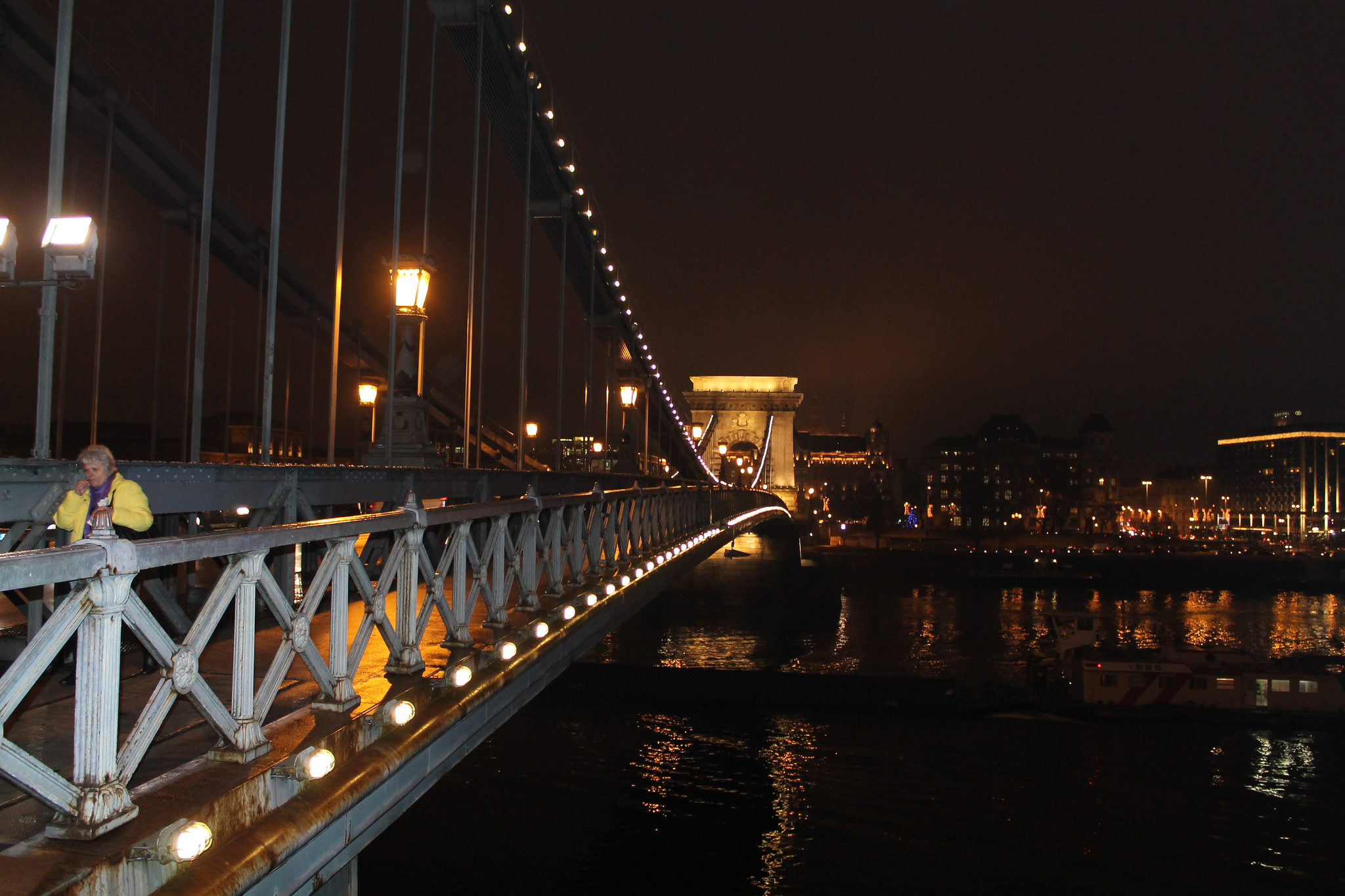 Budapest - Chain Bridge