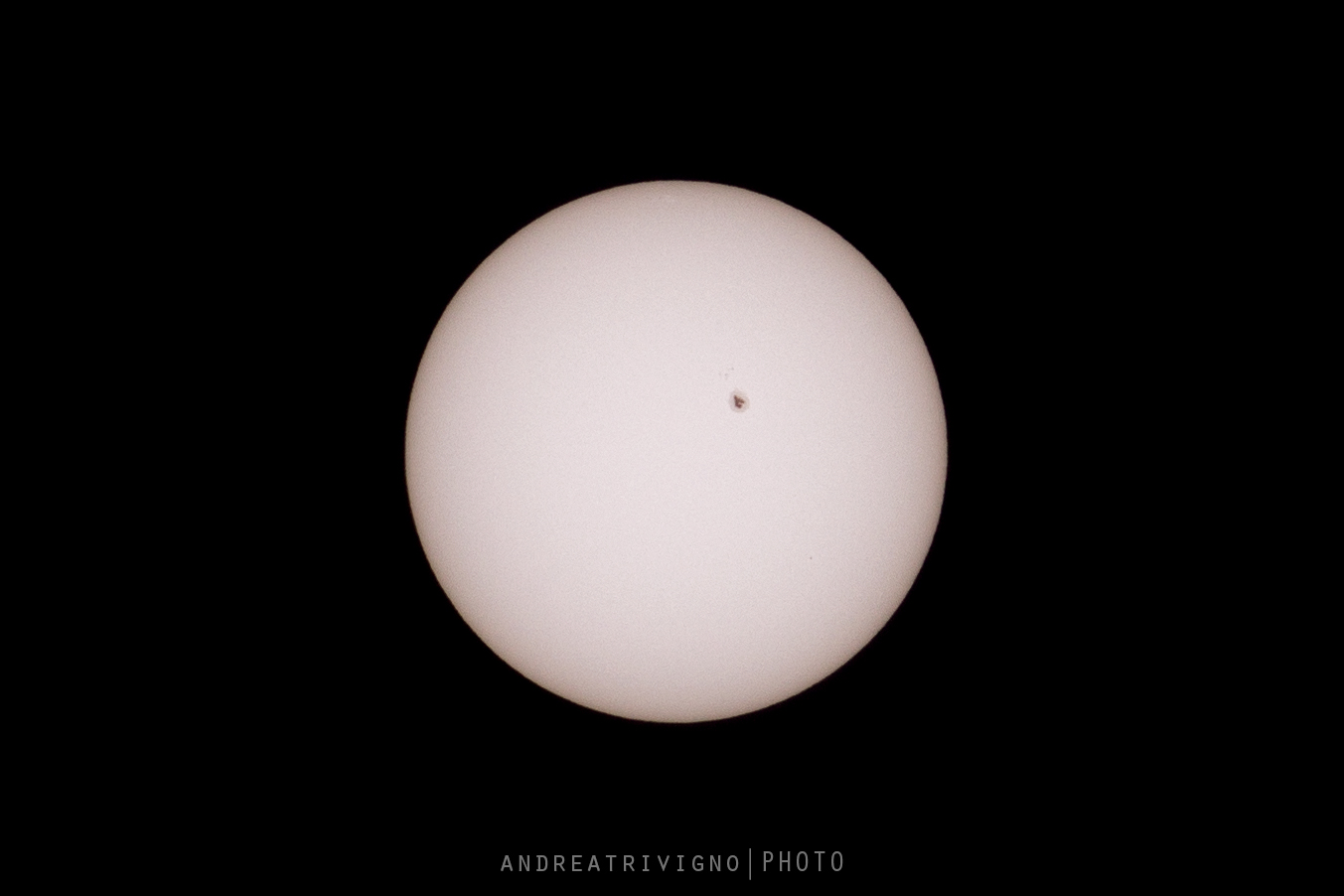 Solar AR 12529 stain