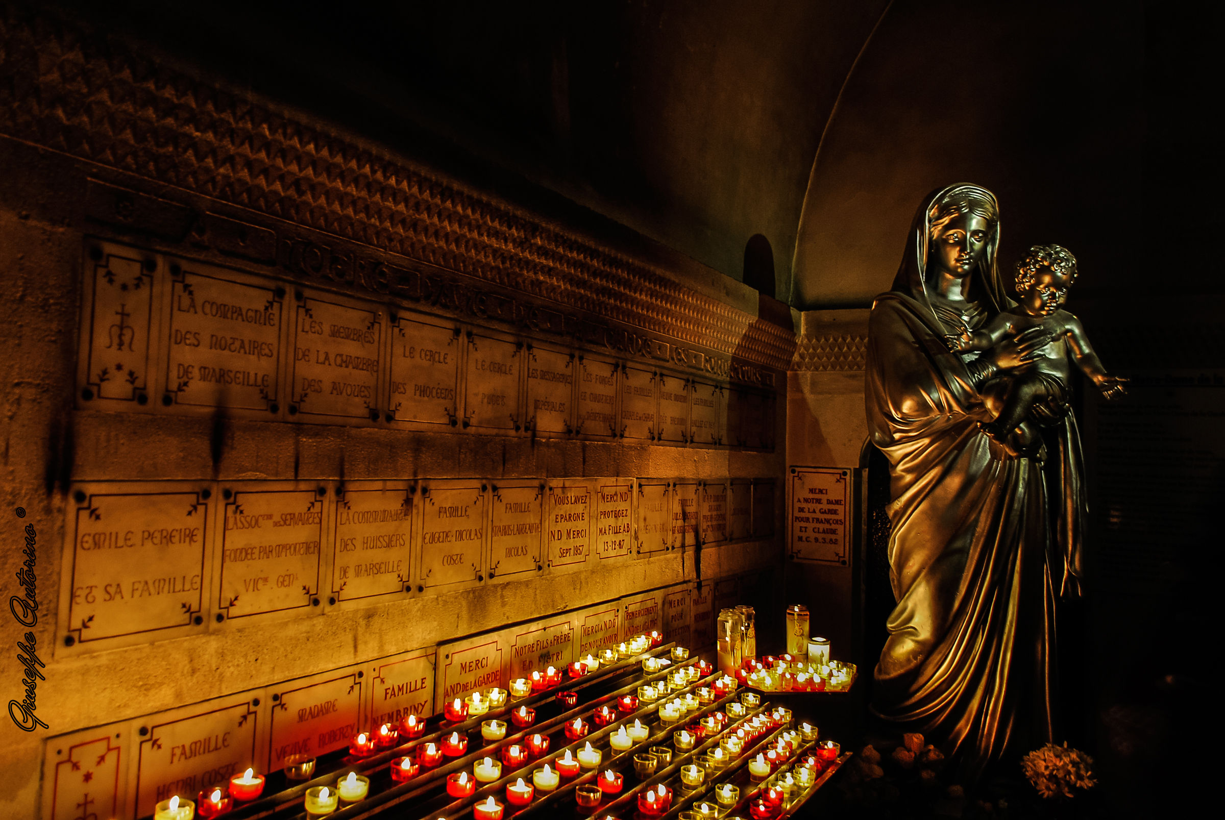 La Vierge de Chanuel