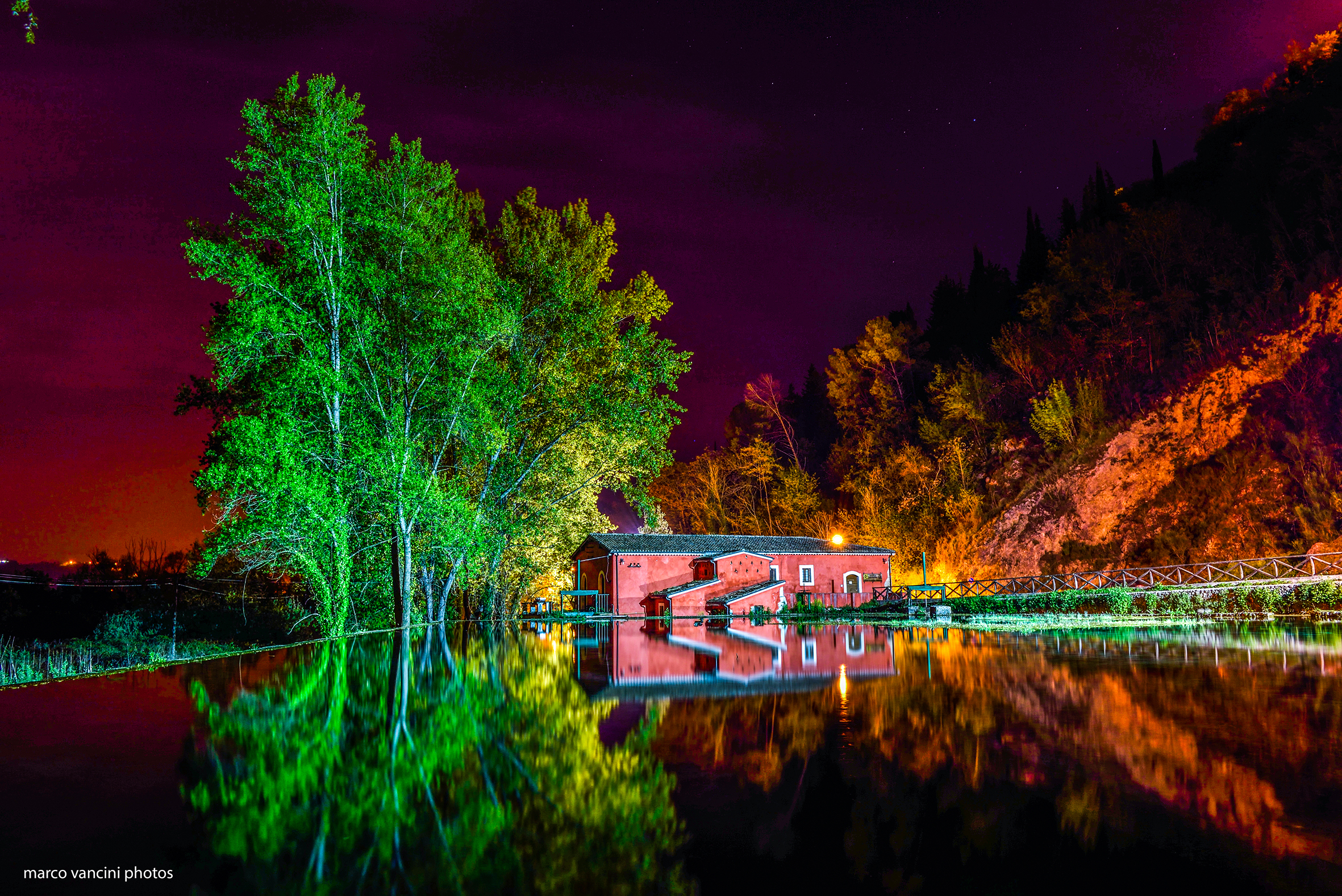 Una tavolozza di colori