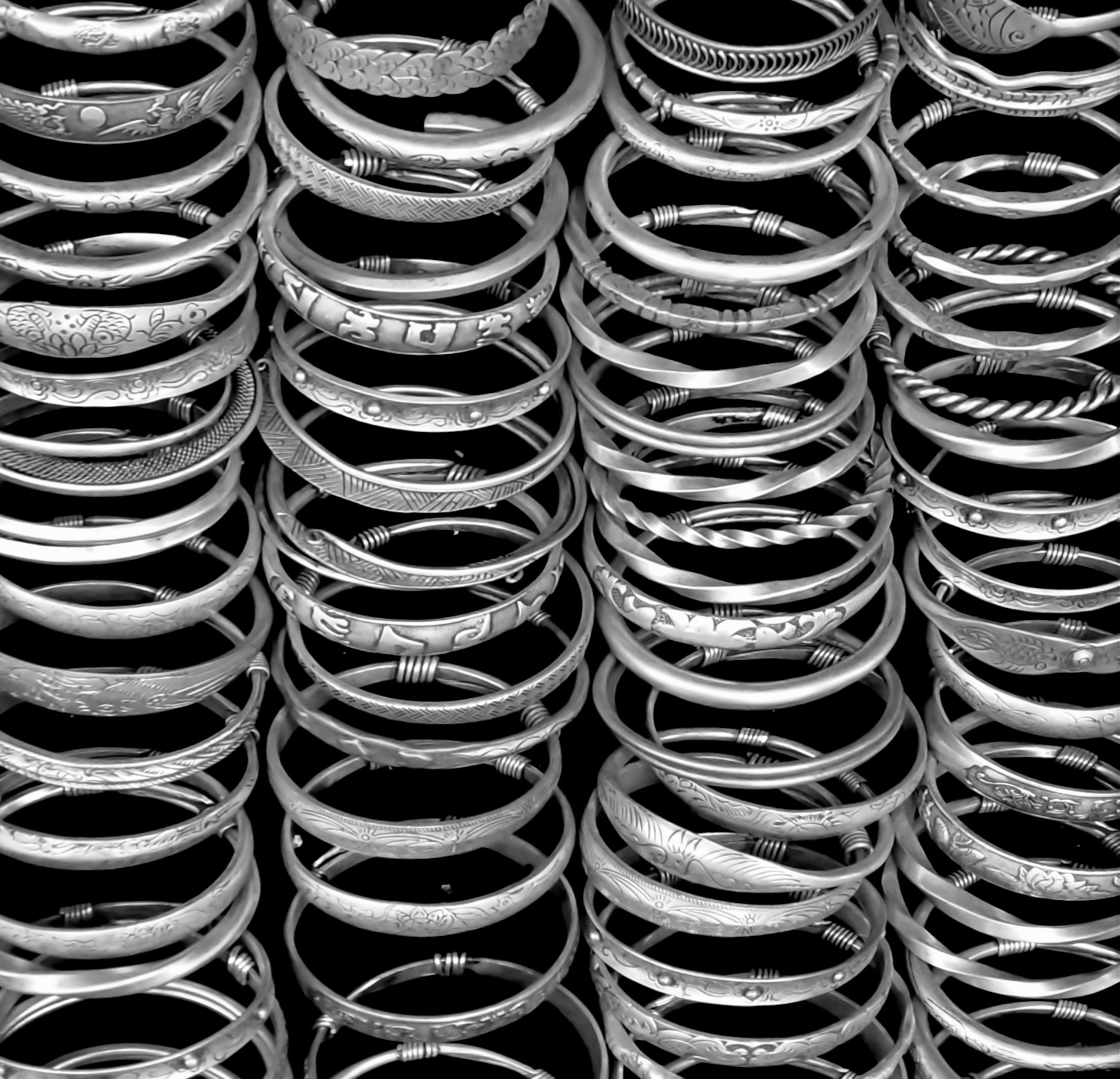 and 'all silver that glitters ...