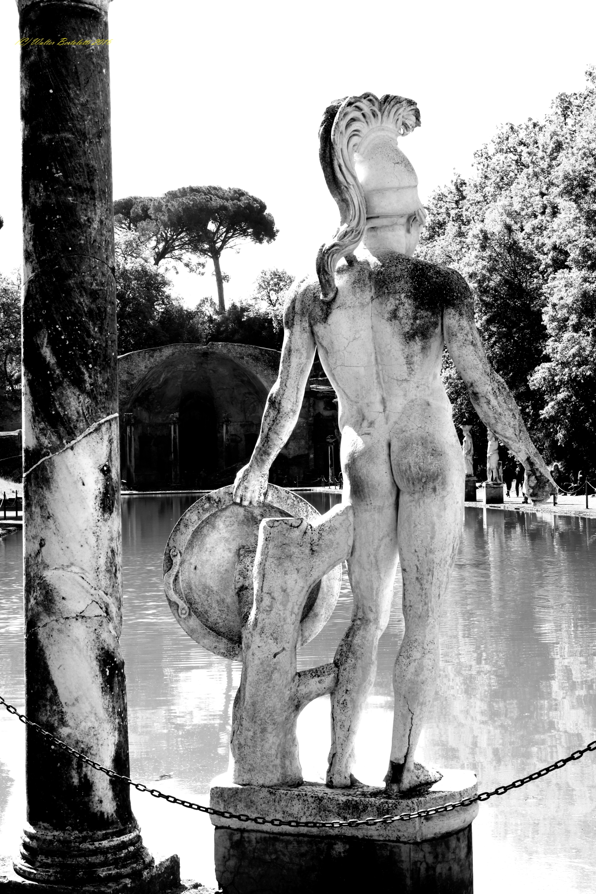 Villa Adriana - the Canopus