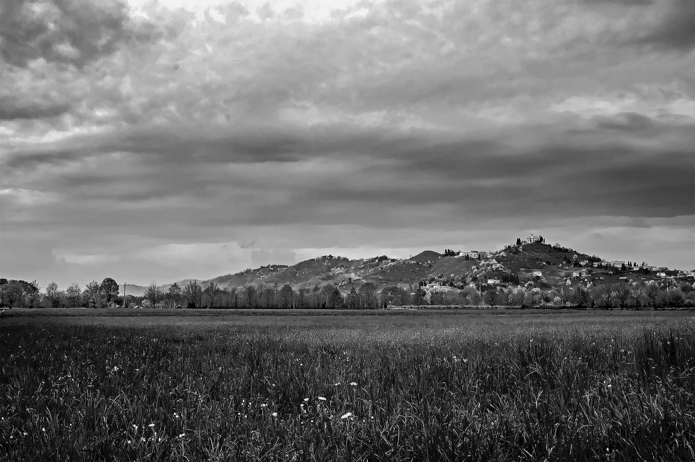 Esercizio su un mio "classico" alla Ansel Adams, #...