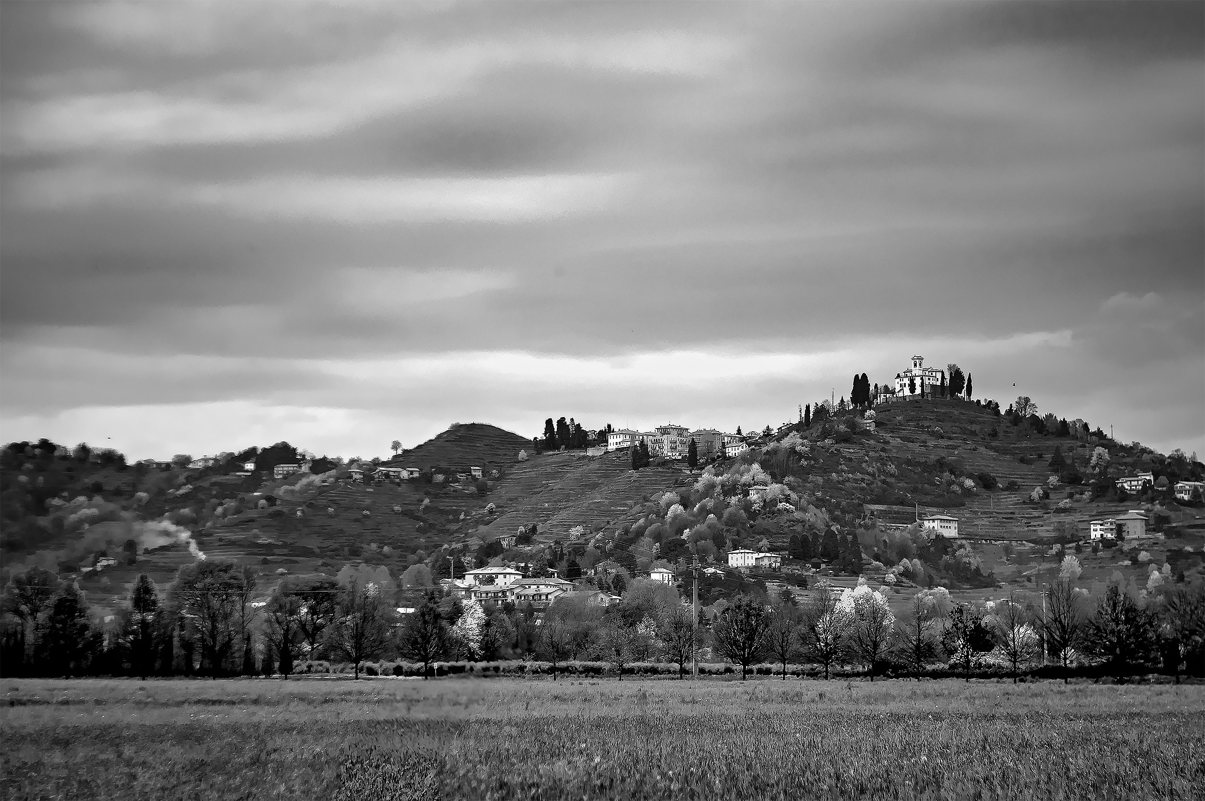 Esercizio su un mio "classico" alla Ansel Adams, #...