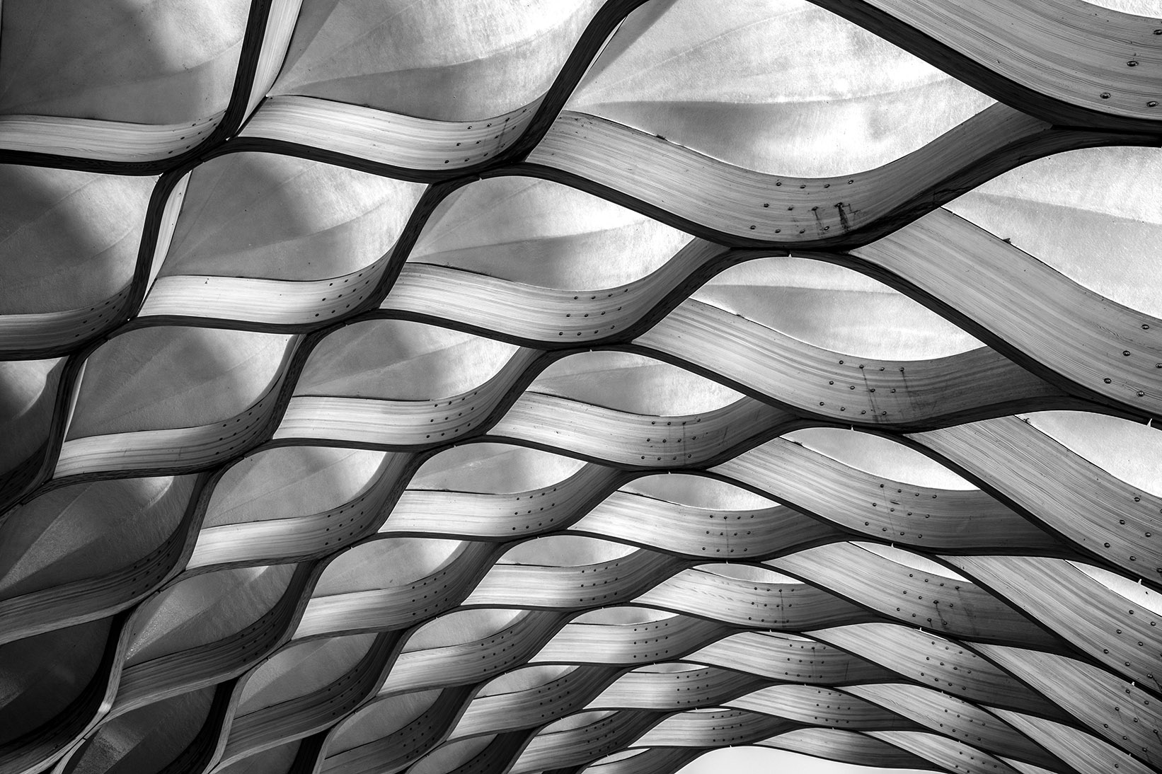 Chicago wood pavillion