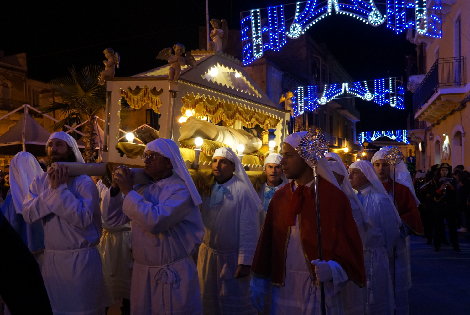 tradizioni locali: il Venerdì Santo a Palagonia (ct)