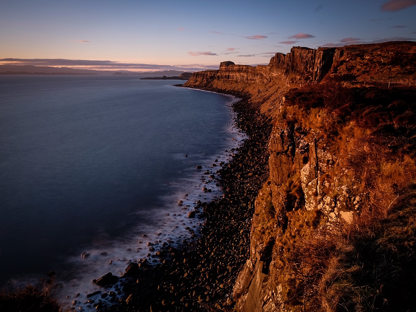 Sunrise. Skye, Scotland - UK