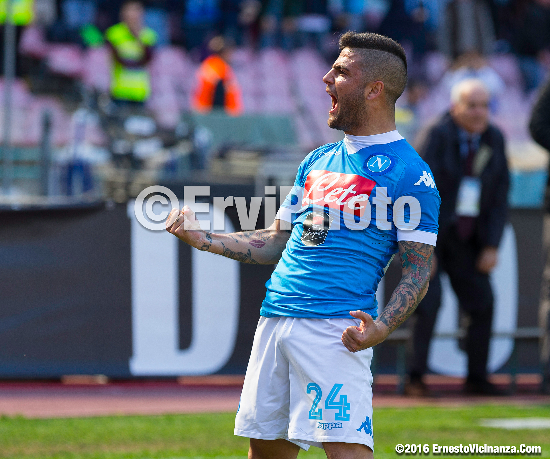 Lorenzo Insigne Celebrates