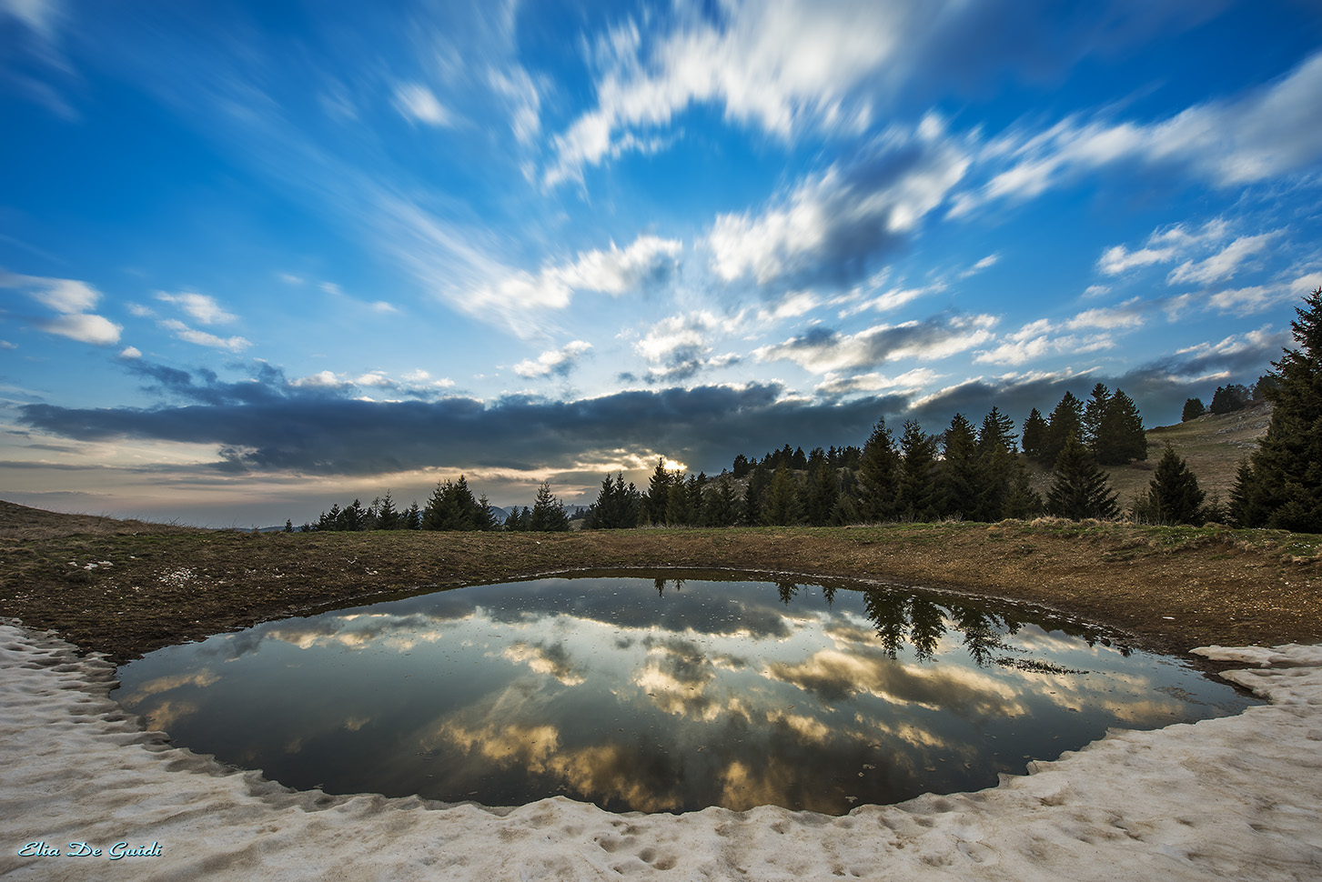 Tramonto in Lessinia