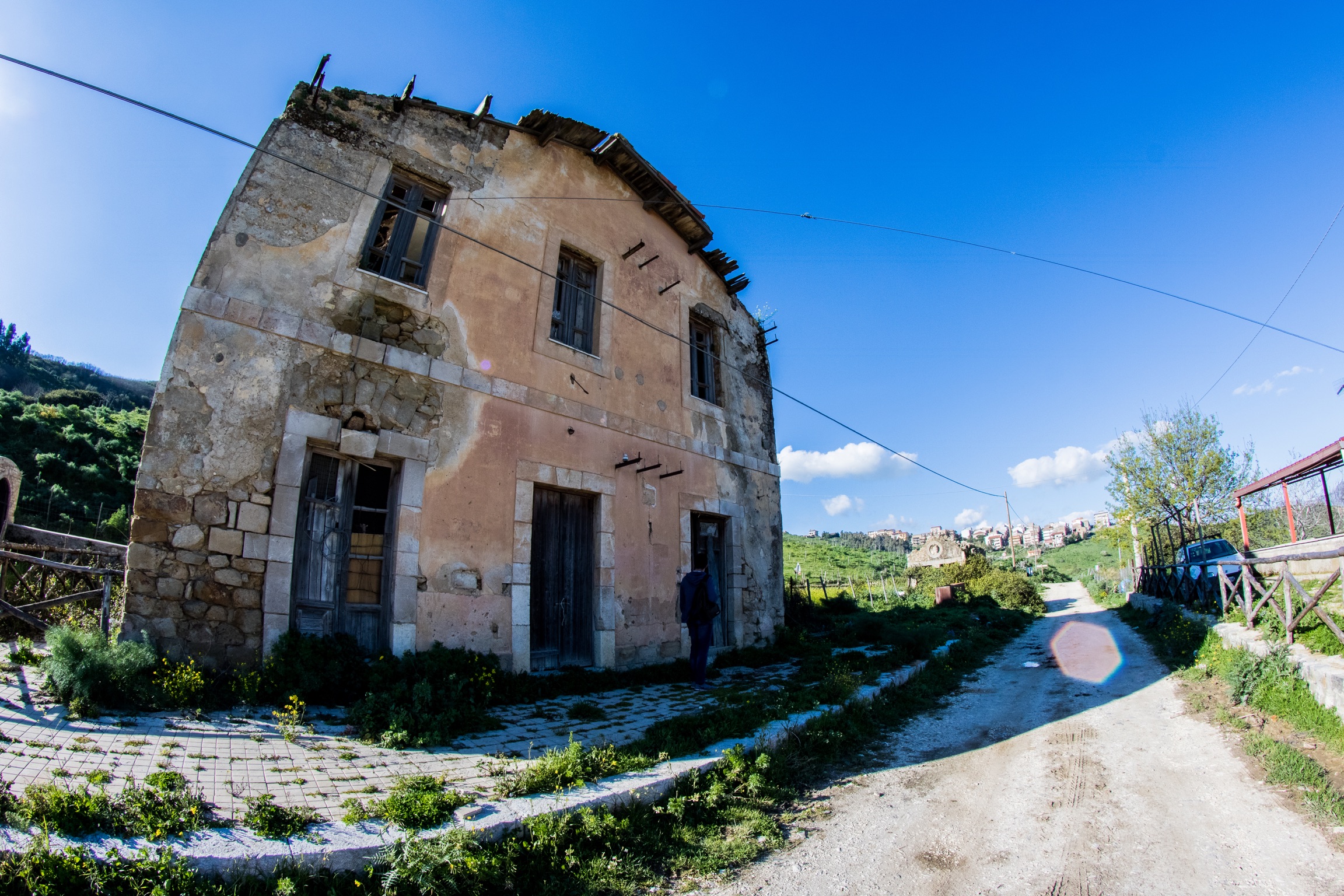 Ex stazione ferroviaria