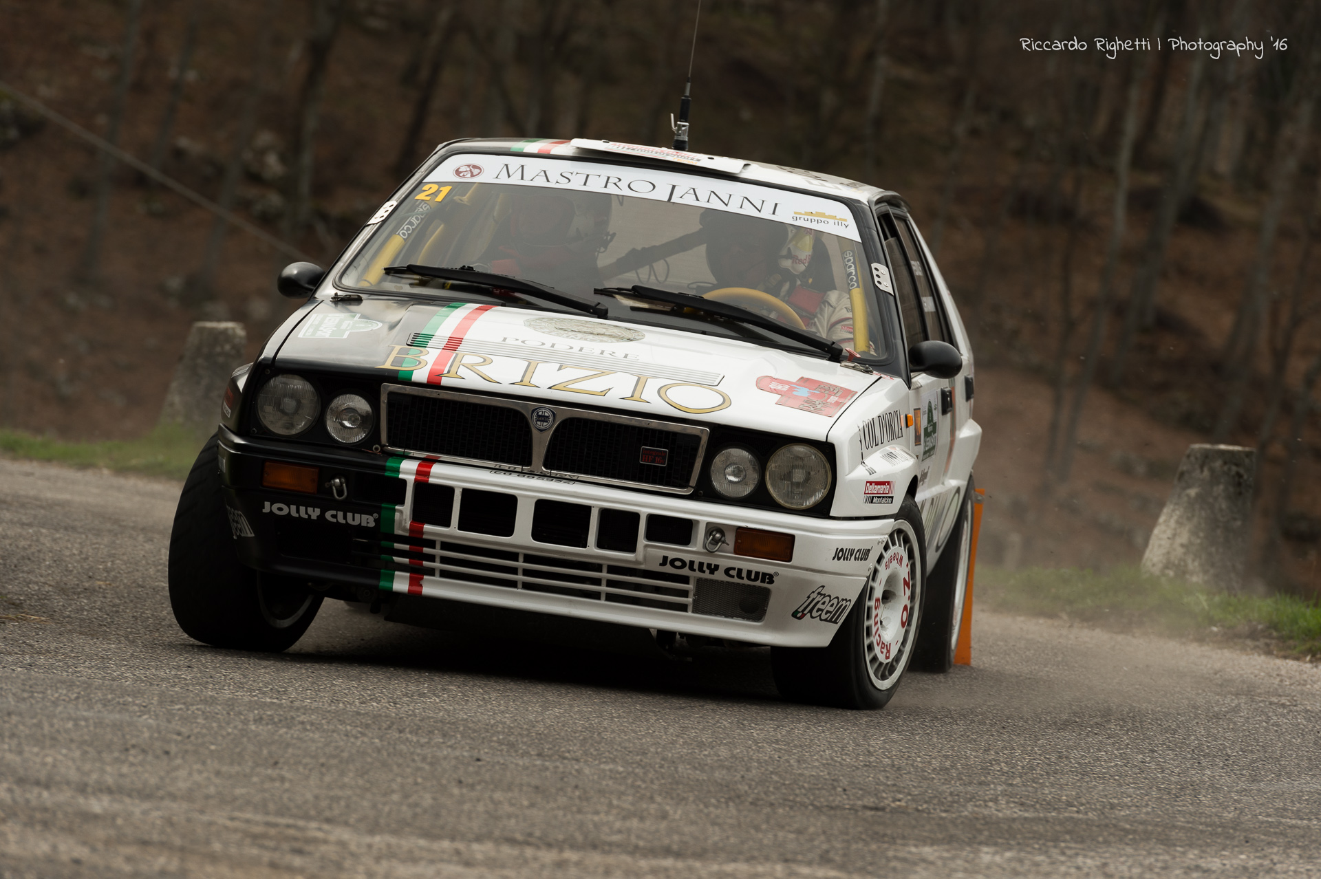 6° LessiniaSport 2016 (Lancia Delta 16v)
