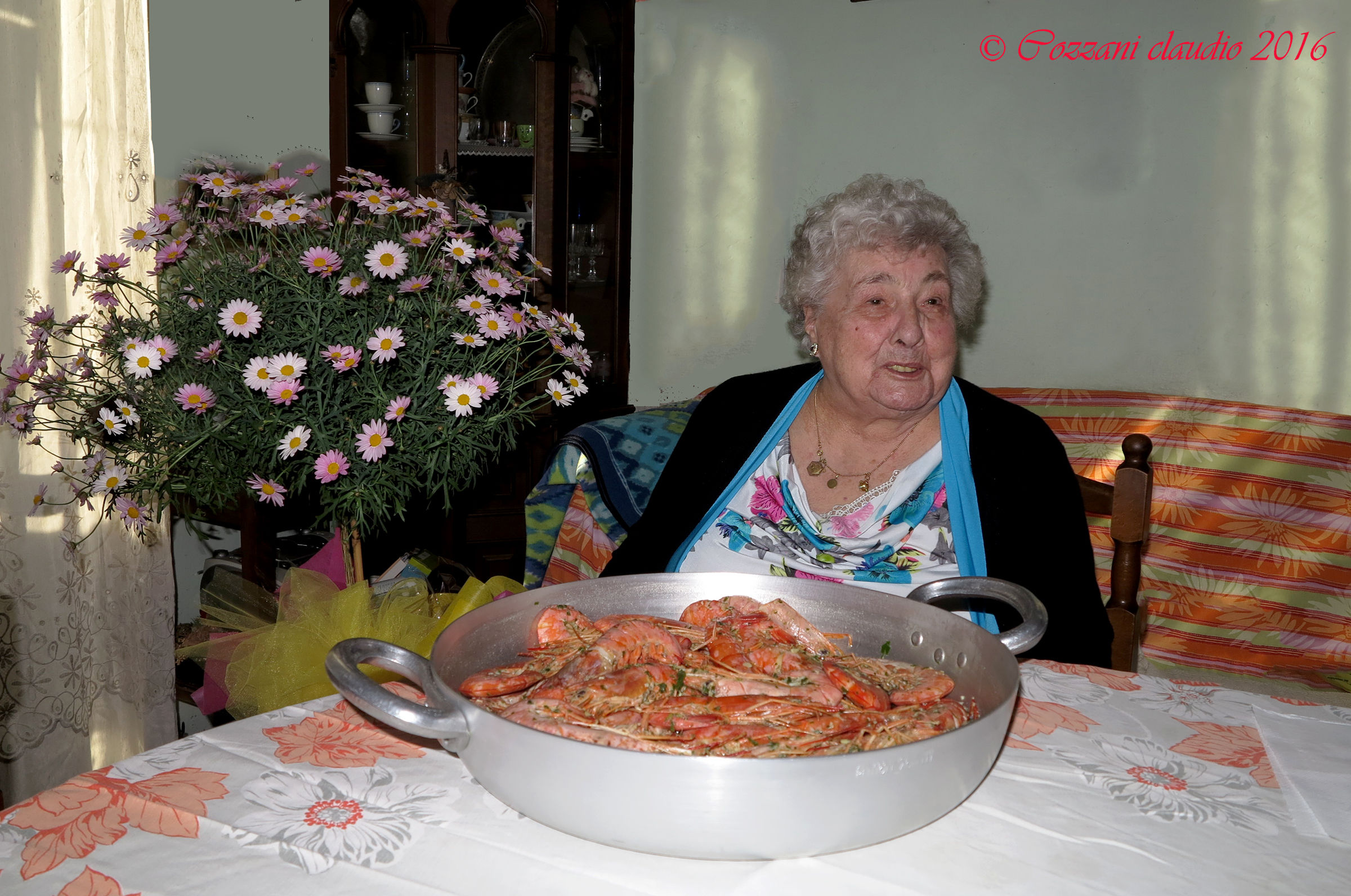 Mamma Silvana a settembre 89 primavere