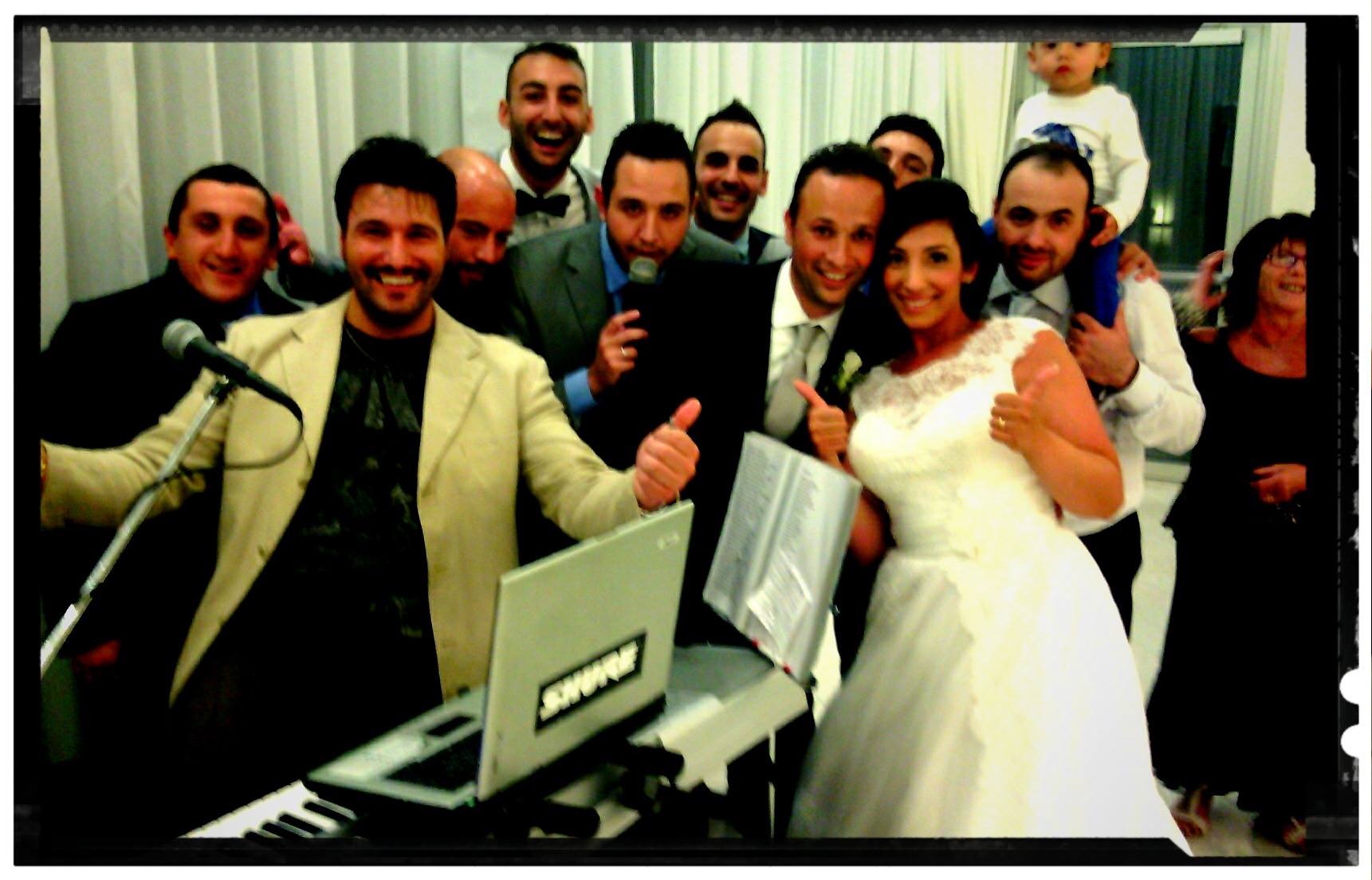 Musica da cerimonia, Musica per il ricevimento