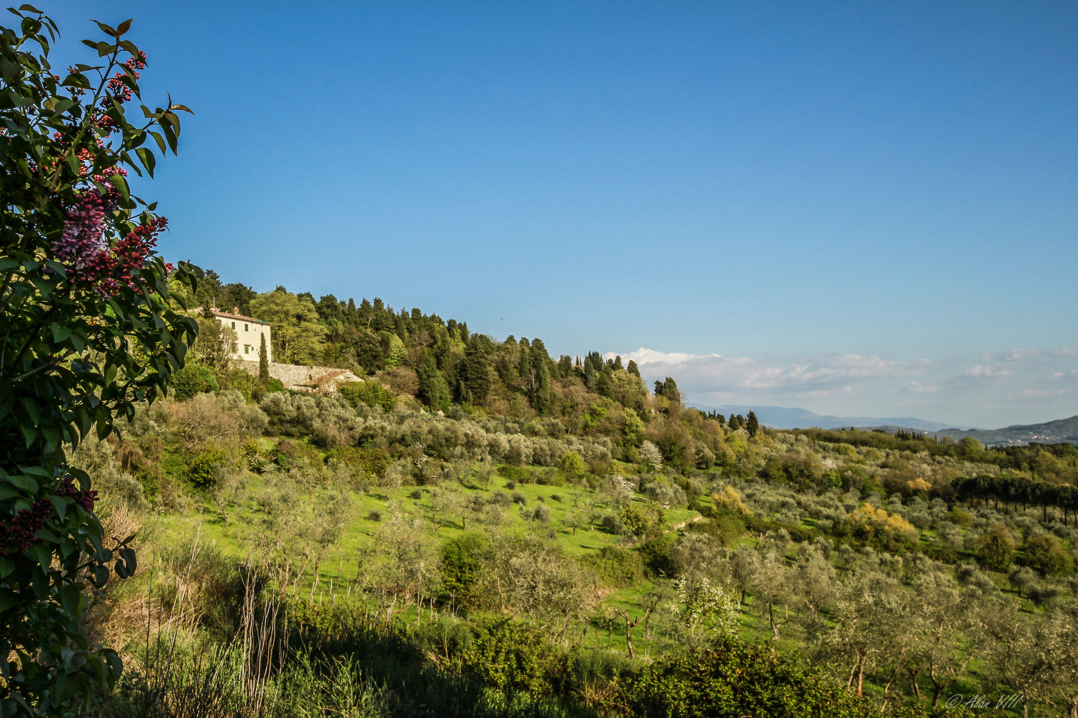 poco sopra la città... un altro mondo