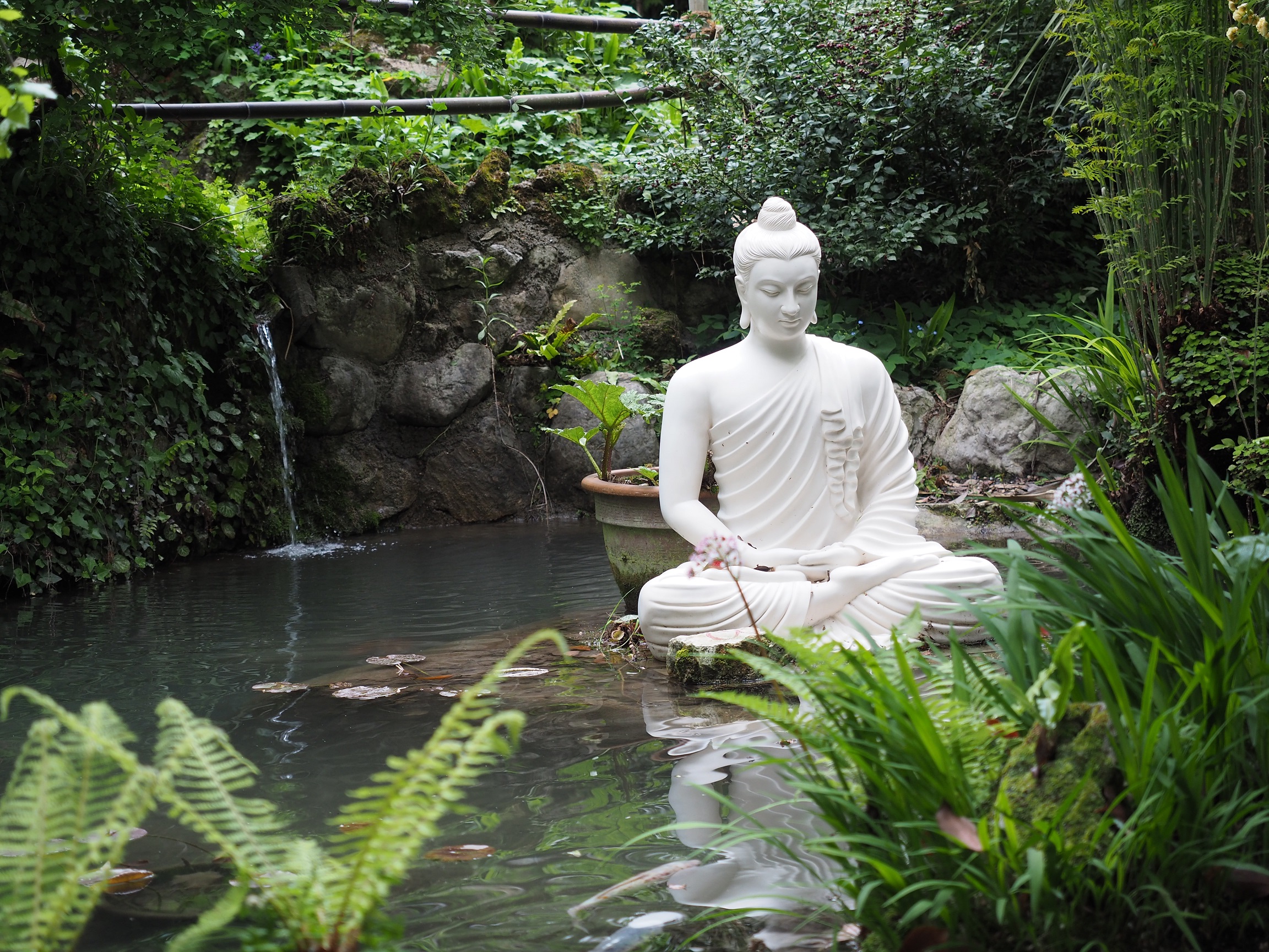 Botanical Garden Gardone Riviera