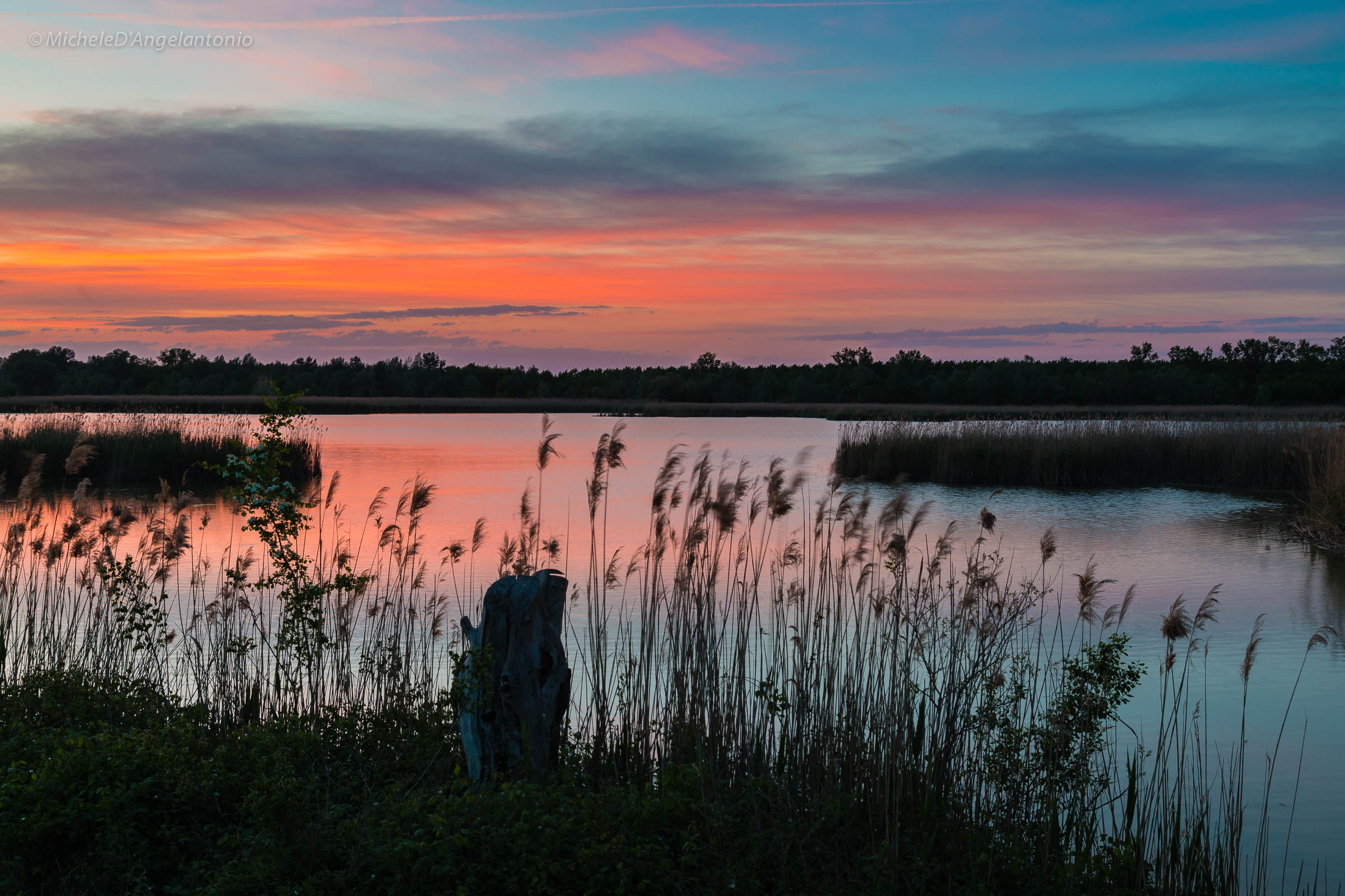 Sunset Vallesanta (Campotto)