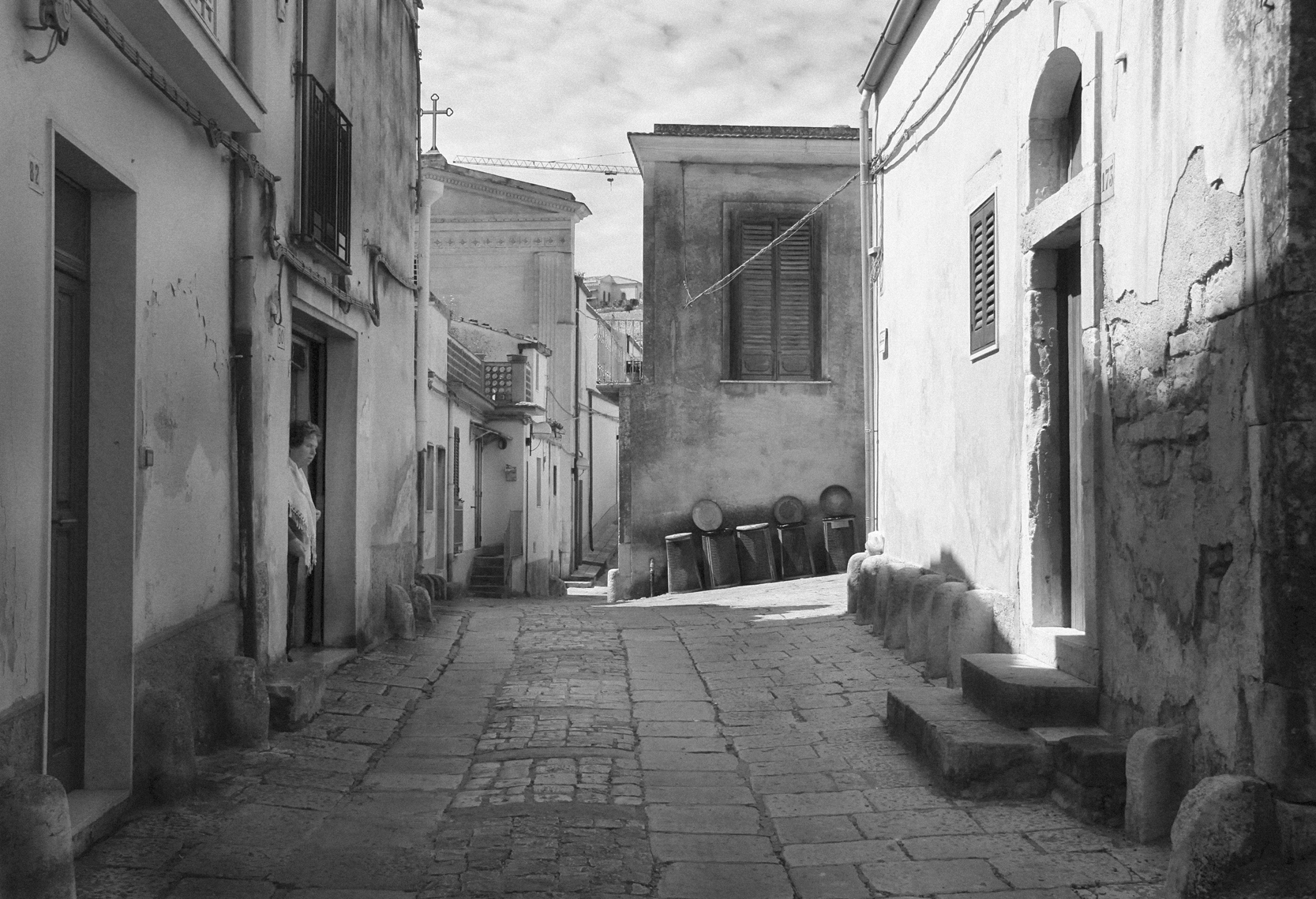 Uno scorcio di Modica RG