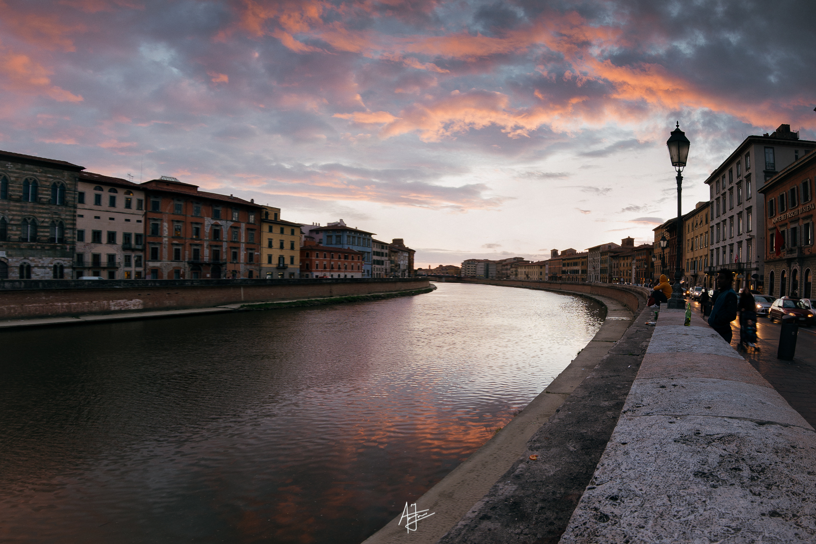 Pisa - Arno