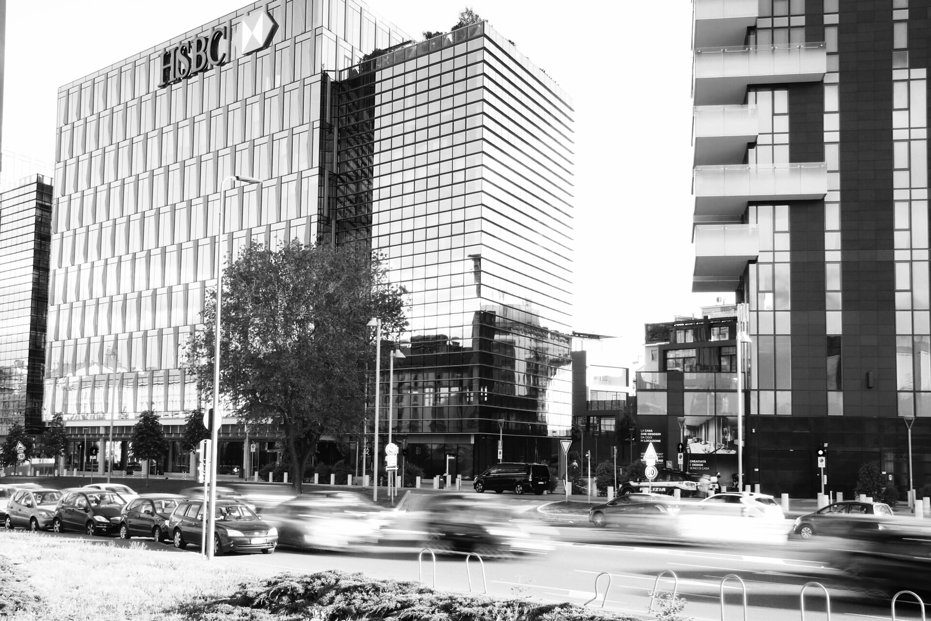 Milan Piazza Gae Aulenti