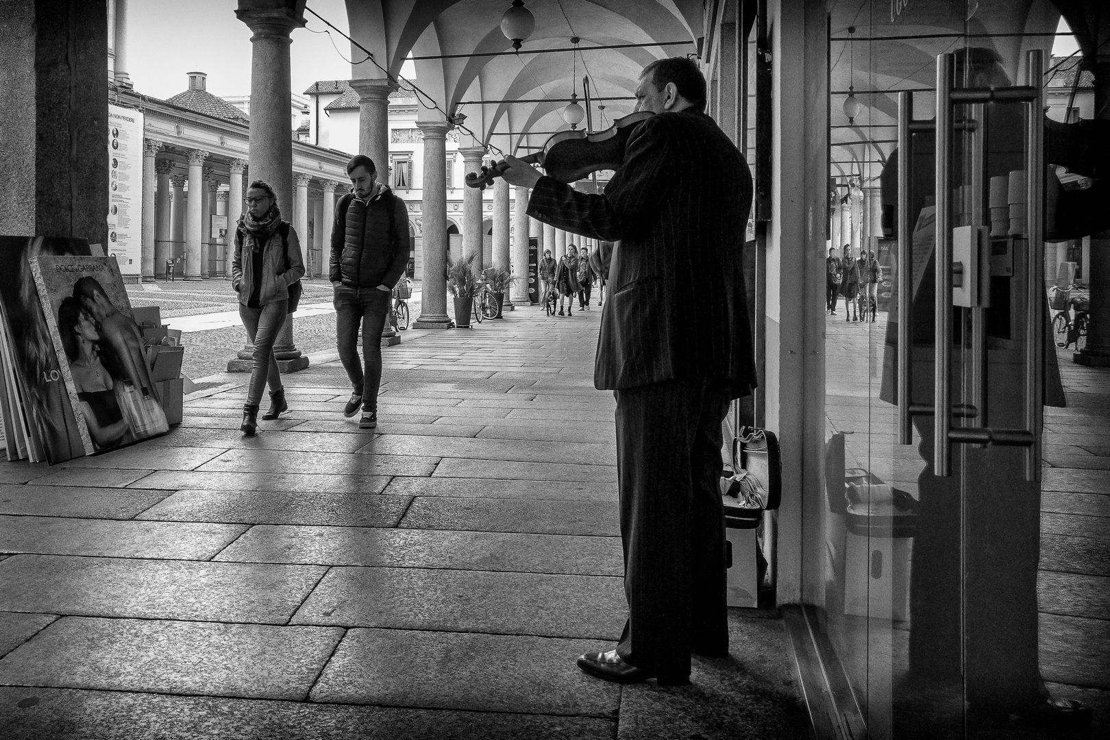music in the street