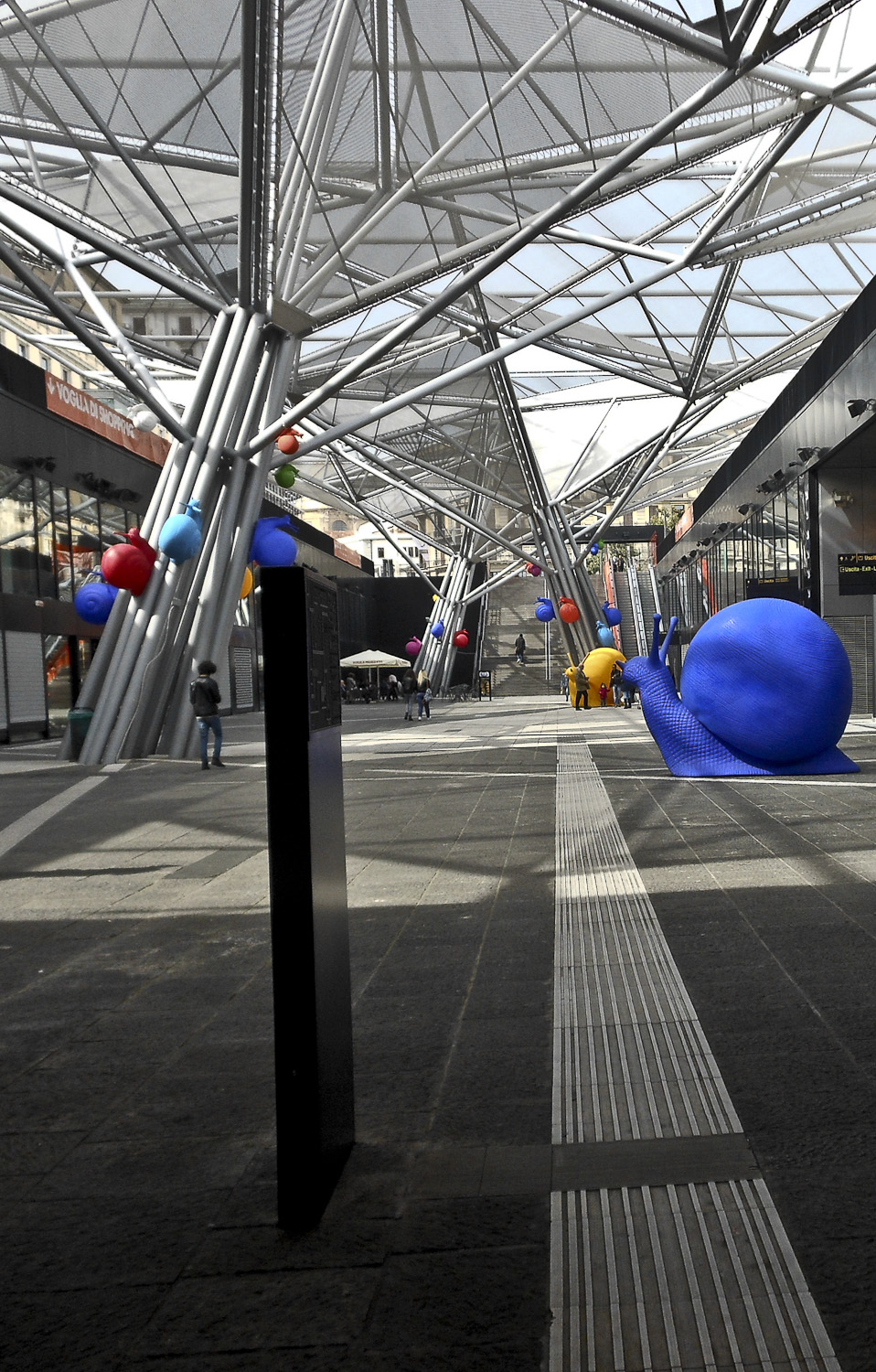 vele - metro'  a napoli