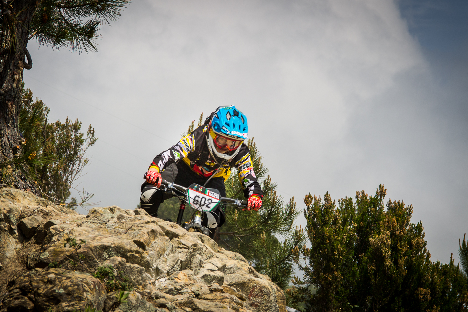 Campionati Italiani enduro Sestri Levante allievi