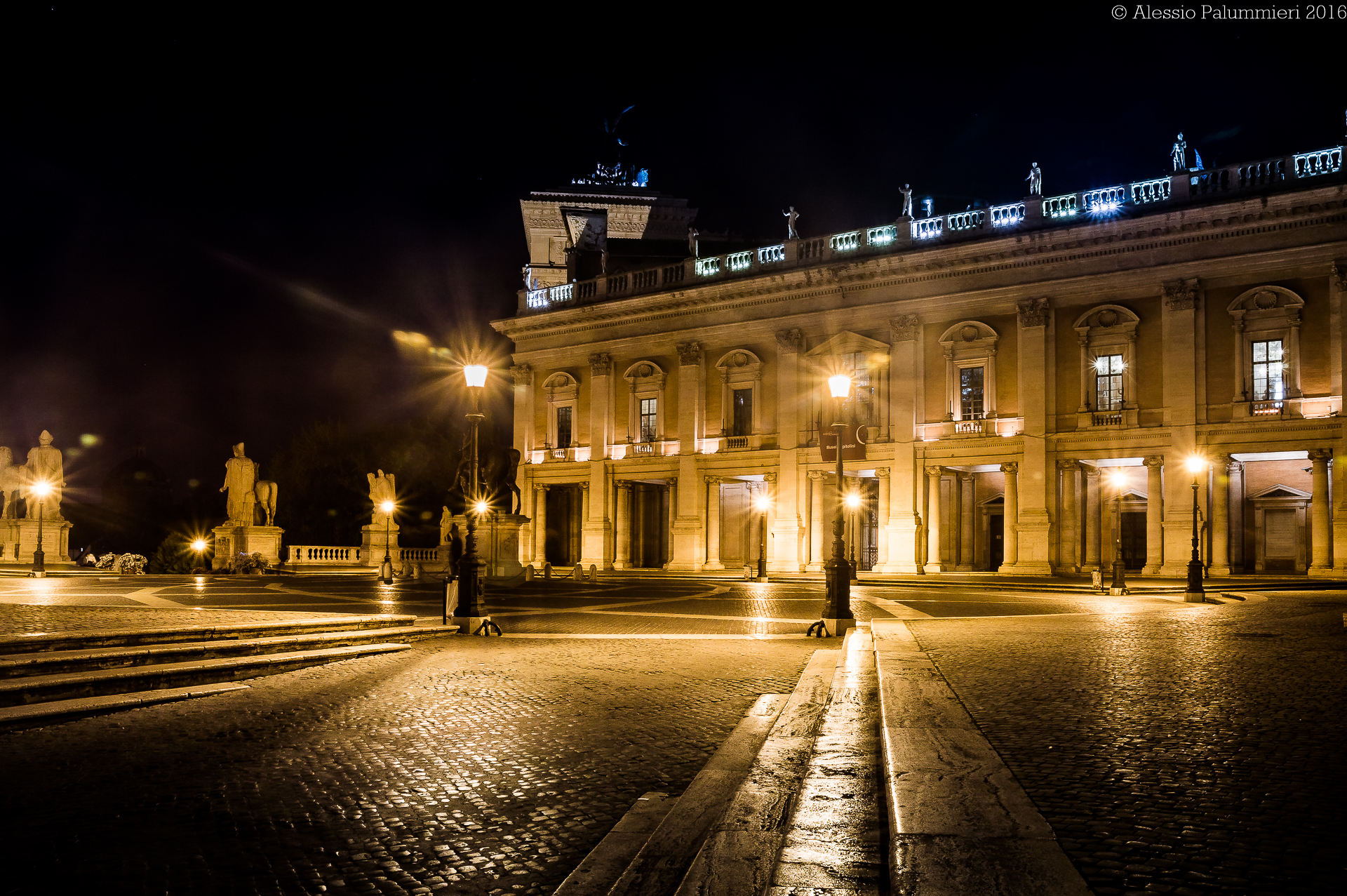 gli angoli del Campidoglio
