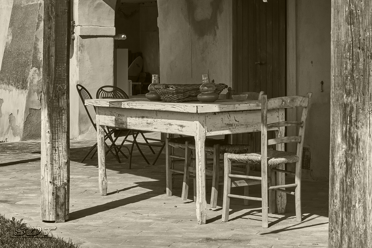 Table .... old style