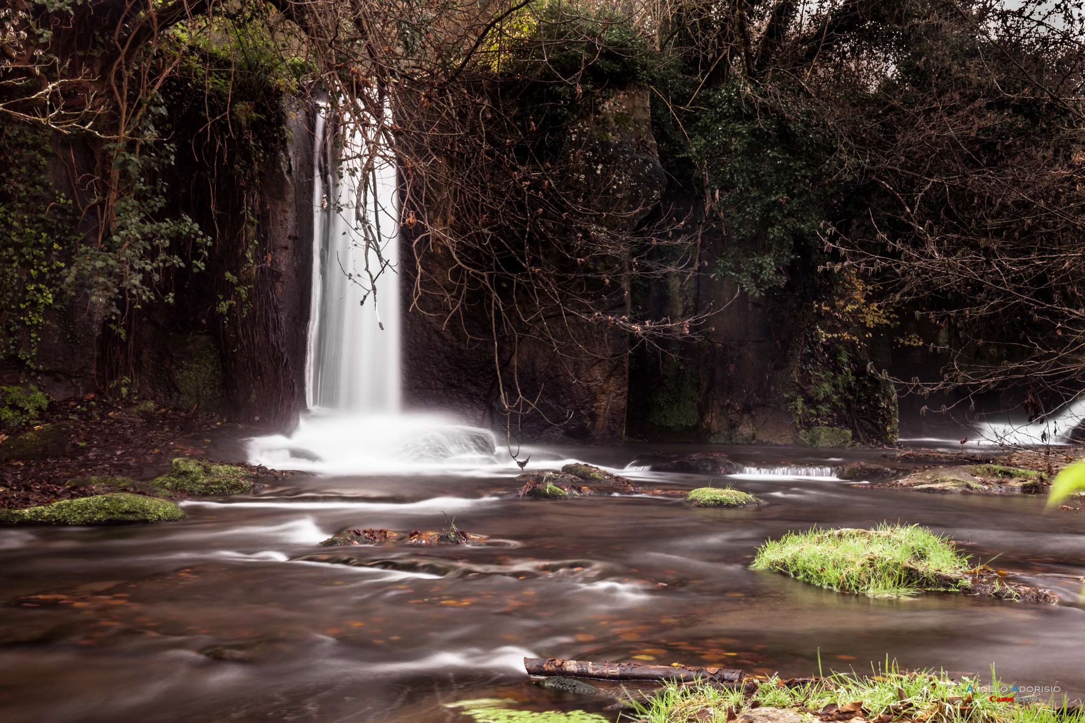 The waterfalls of Monte Gelato