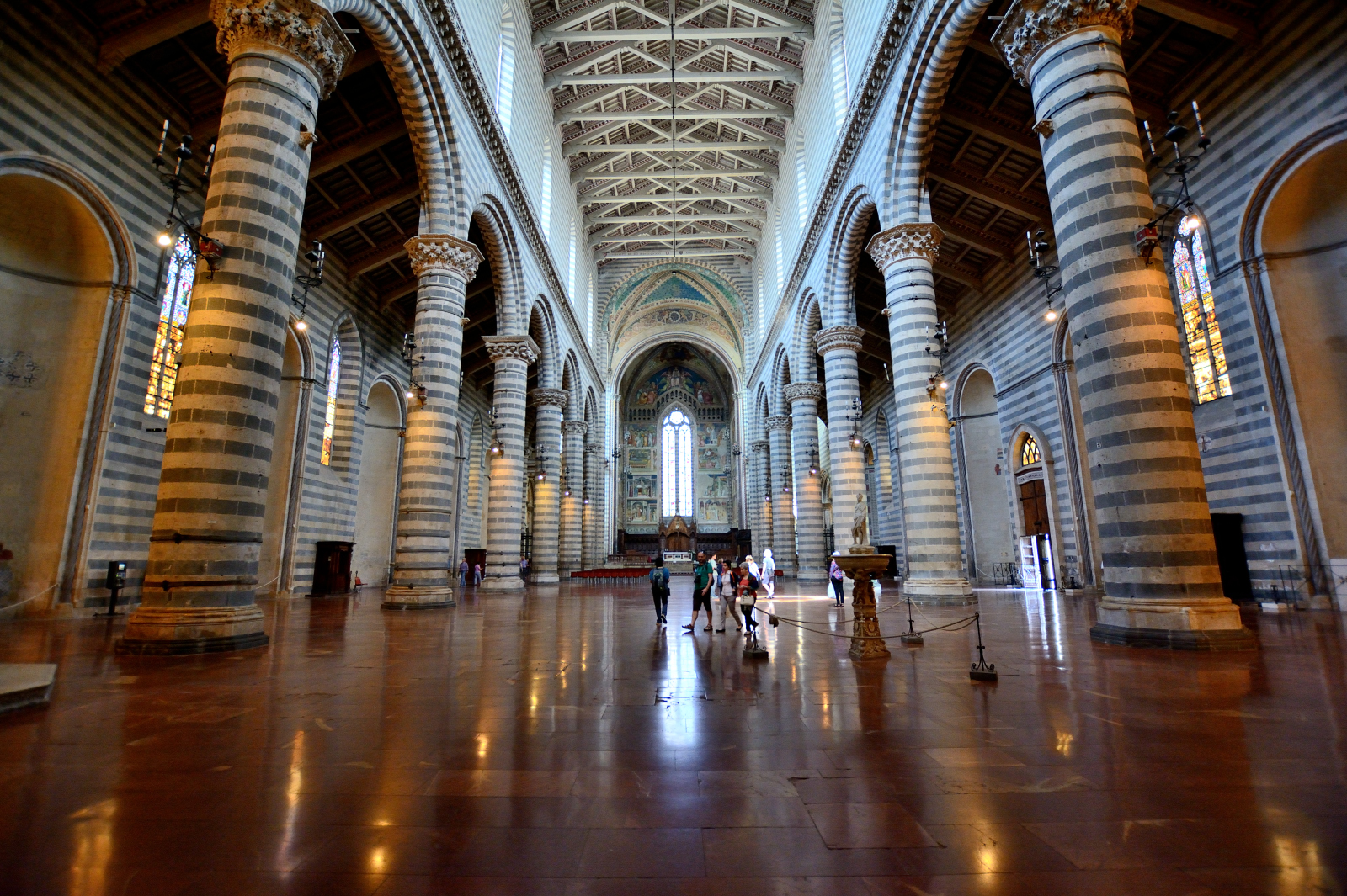 Interno Duomo di Orvieto