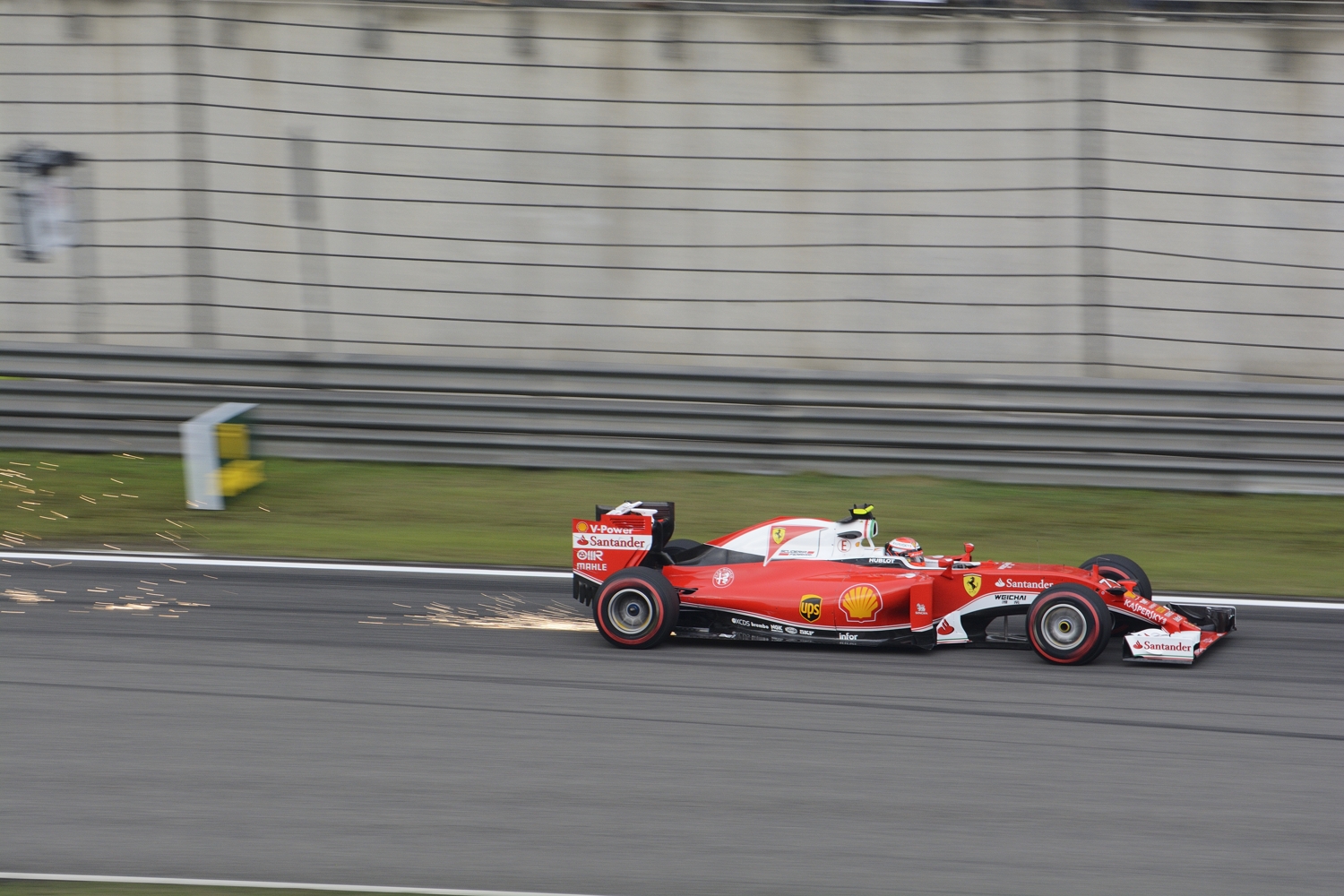 Raikkonen - Shanghai