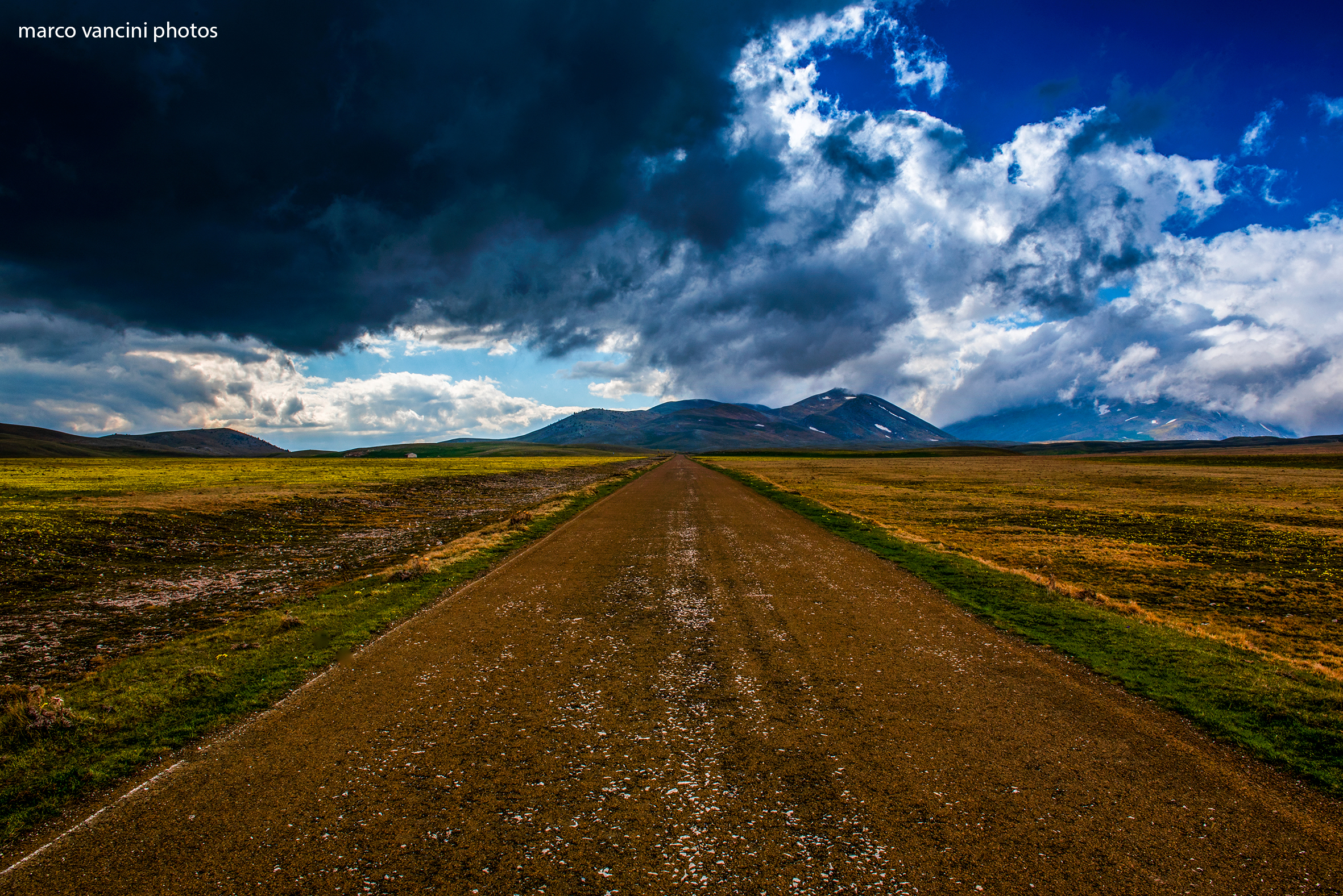 Along the way to infinity