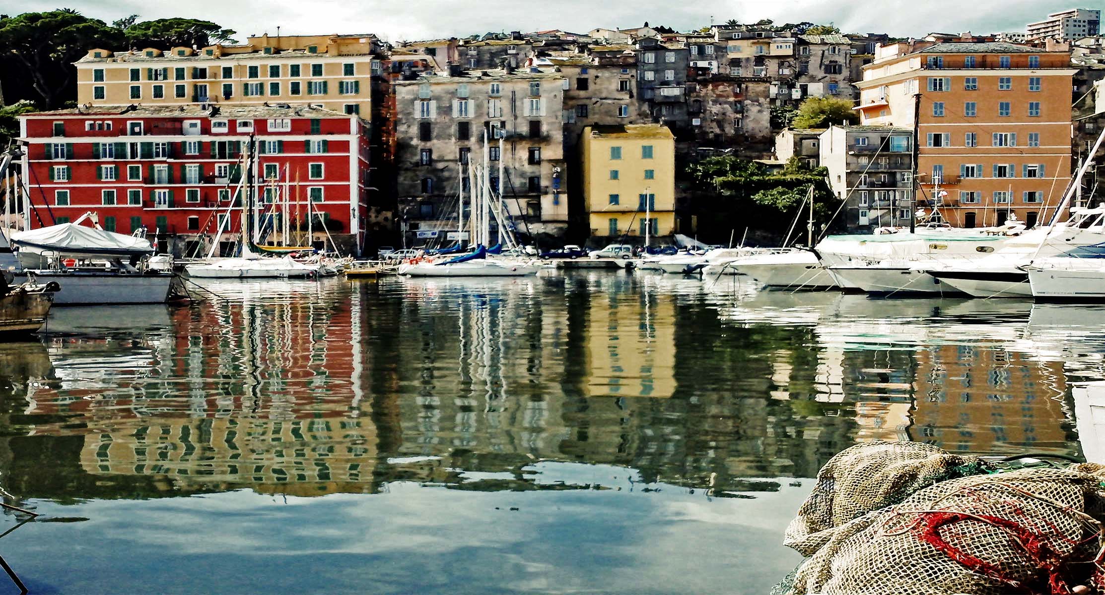 Bastia, porto vecchio.