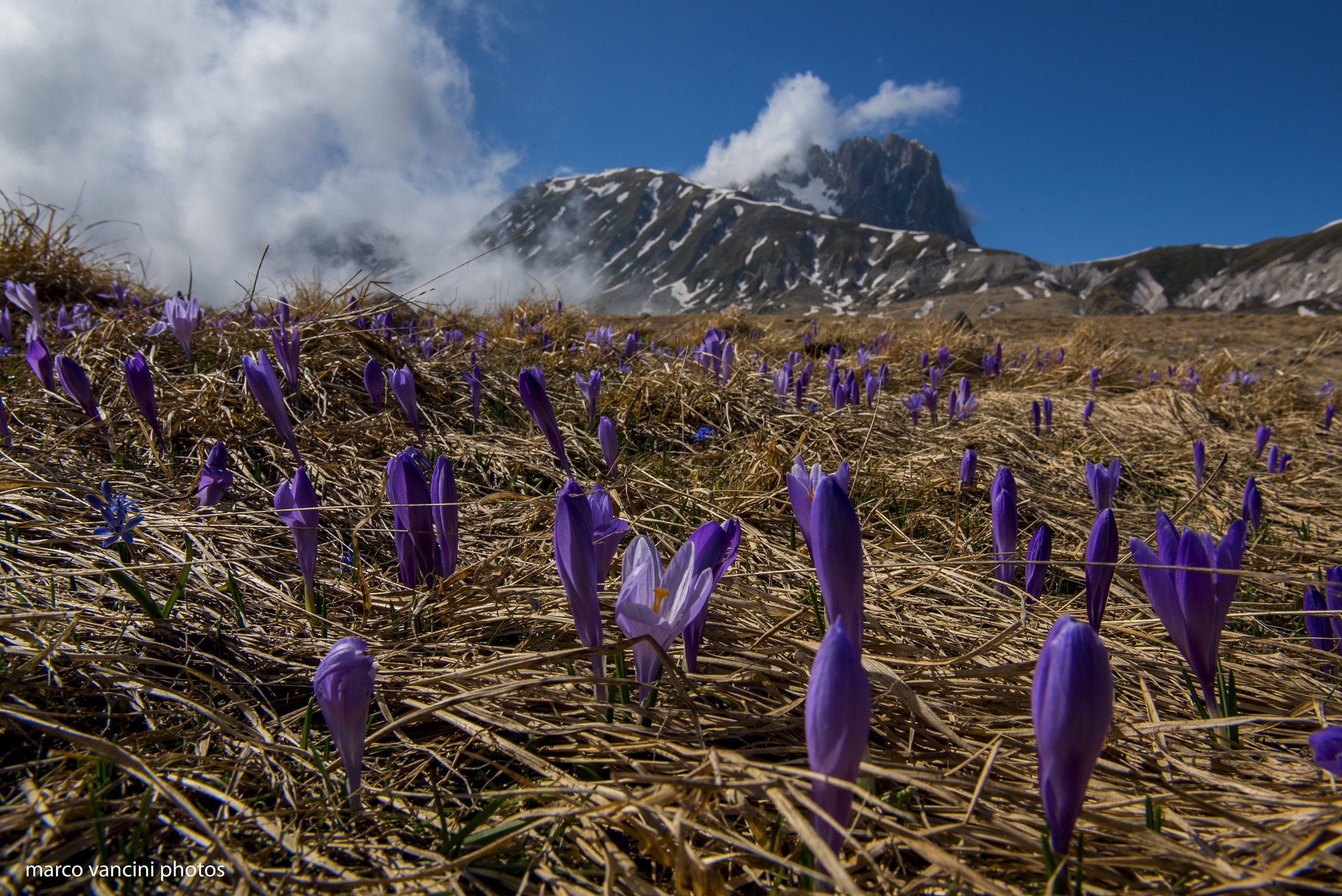 Primavera sul Gran Sasso