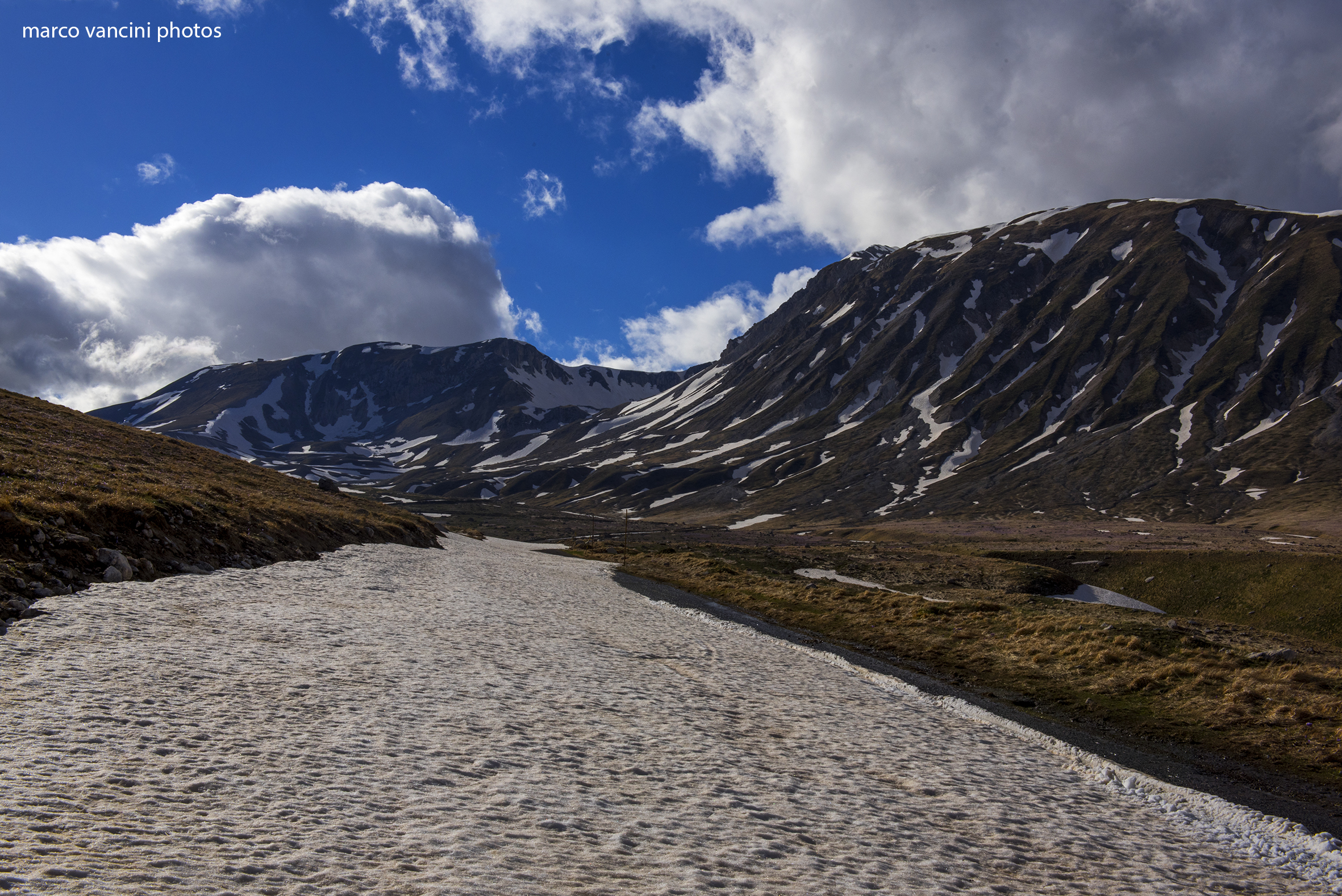 Ultime nevi sul Gran Sasso