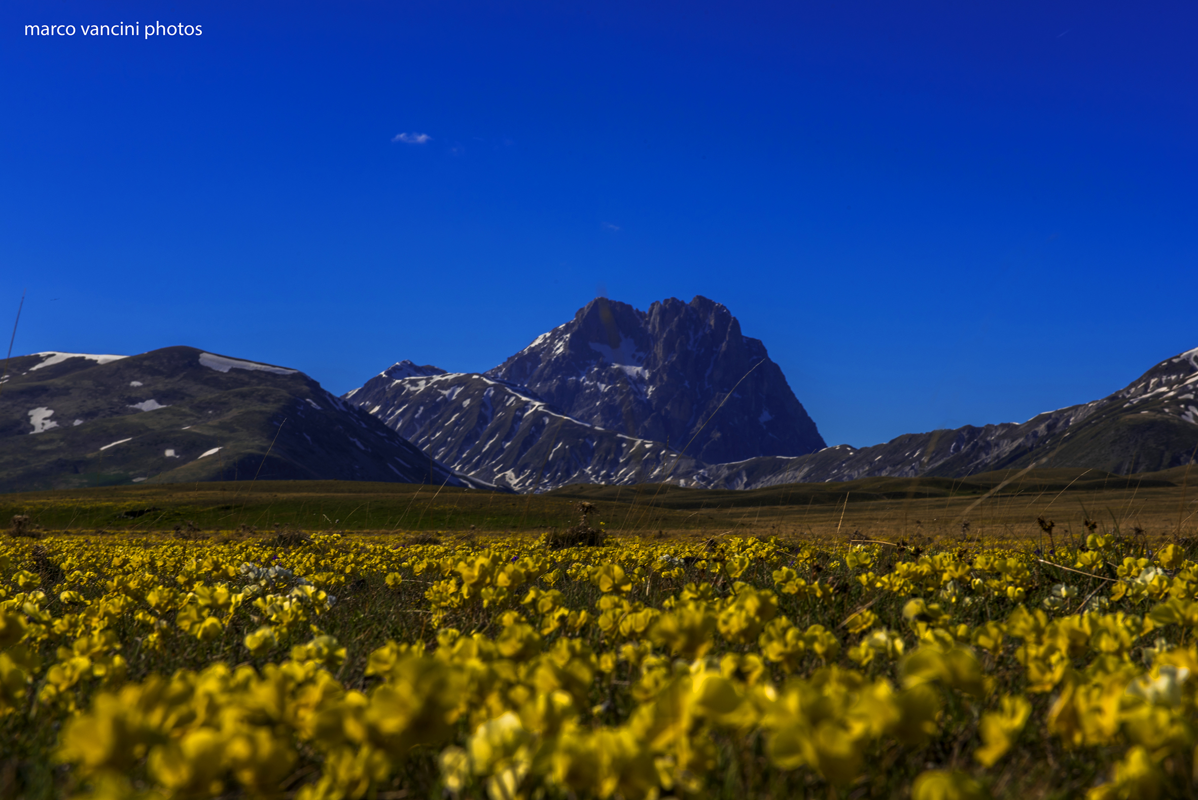 La primavera sul Gran Sasso