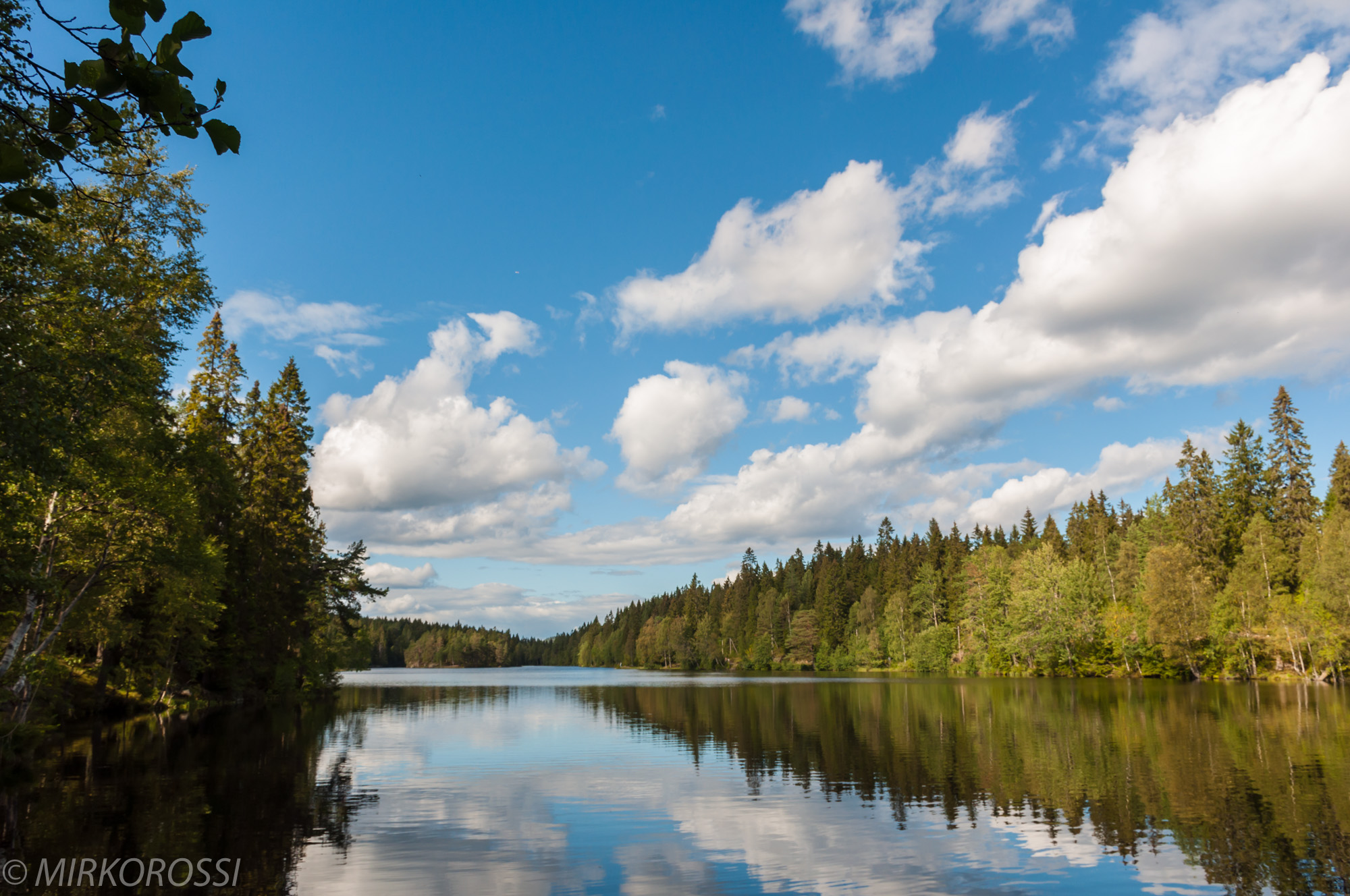 Sognsvann lake
