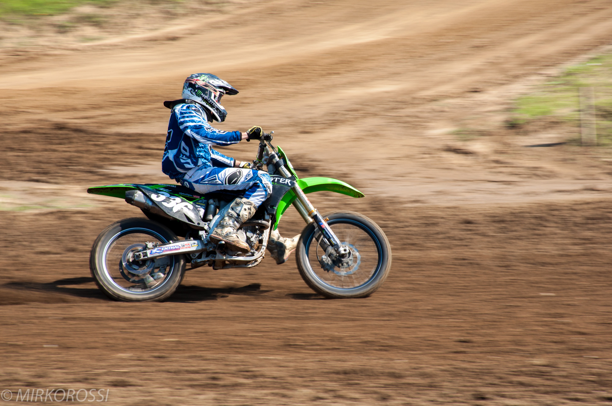 Kawasaki panning