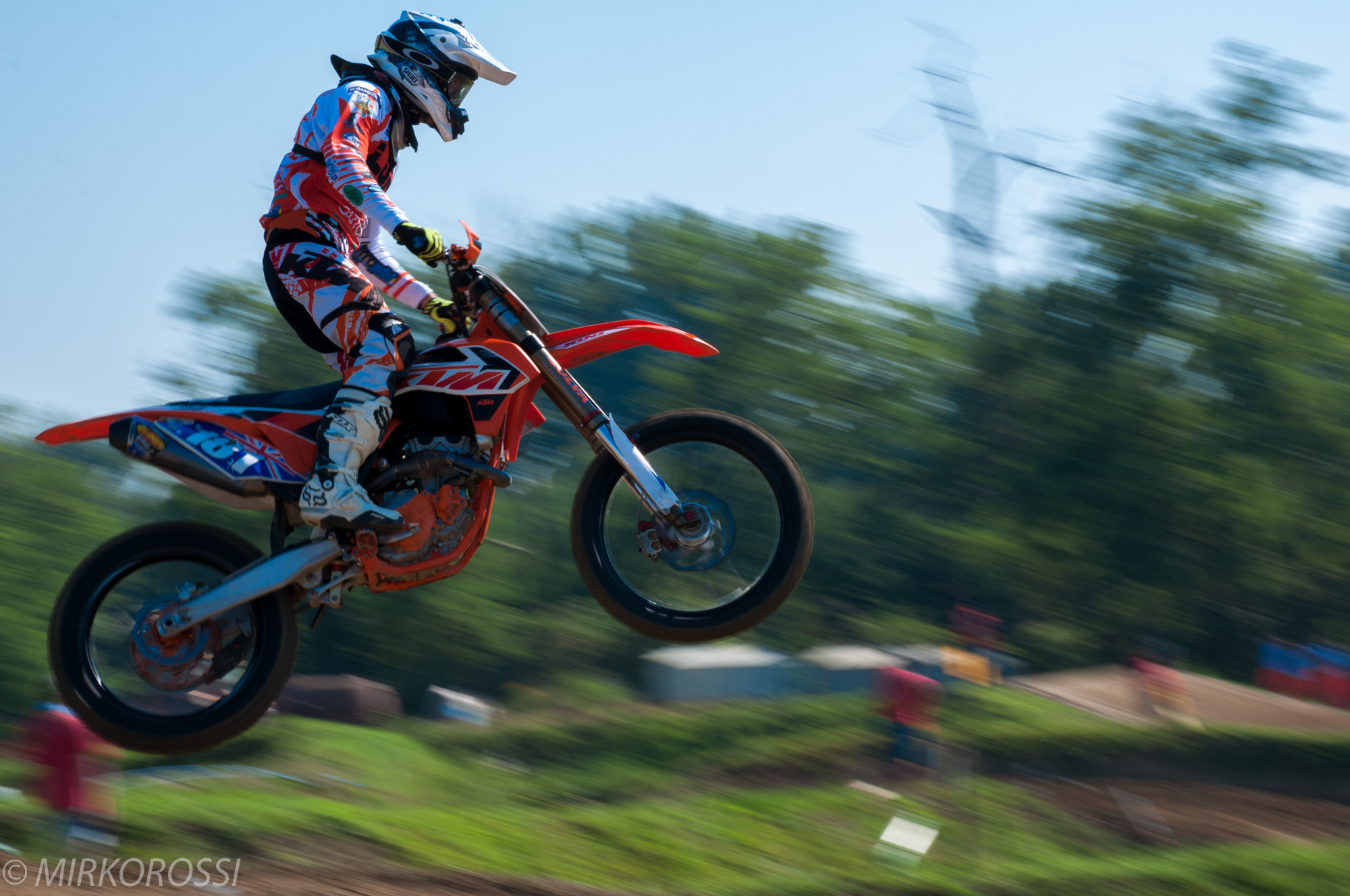 KTM panning