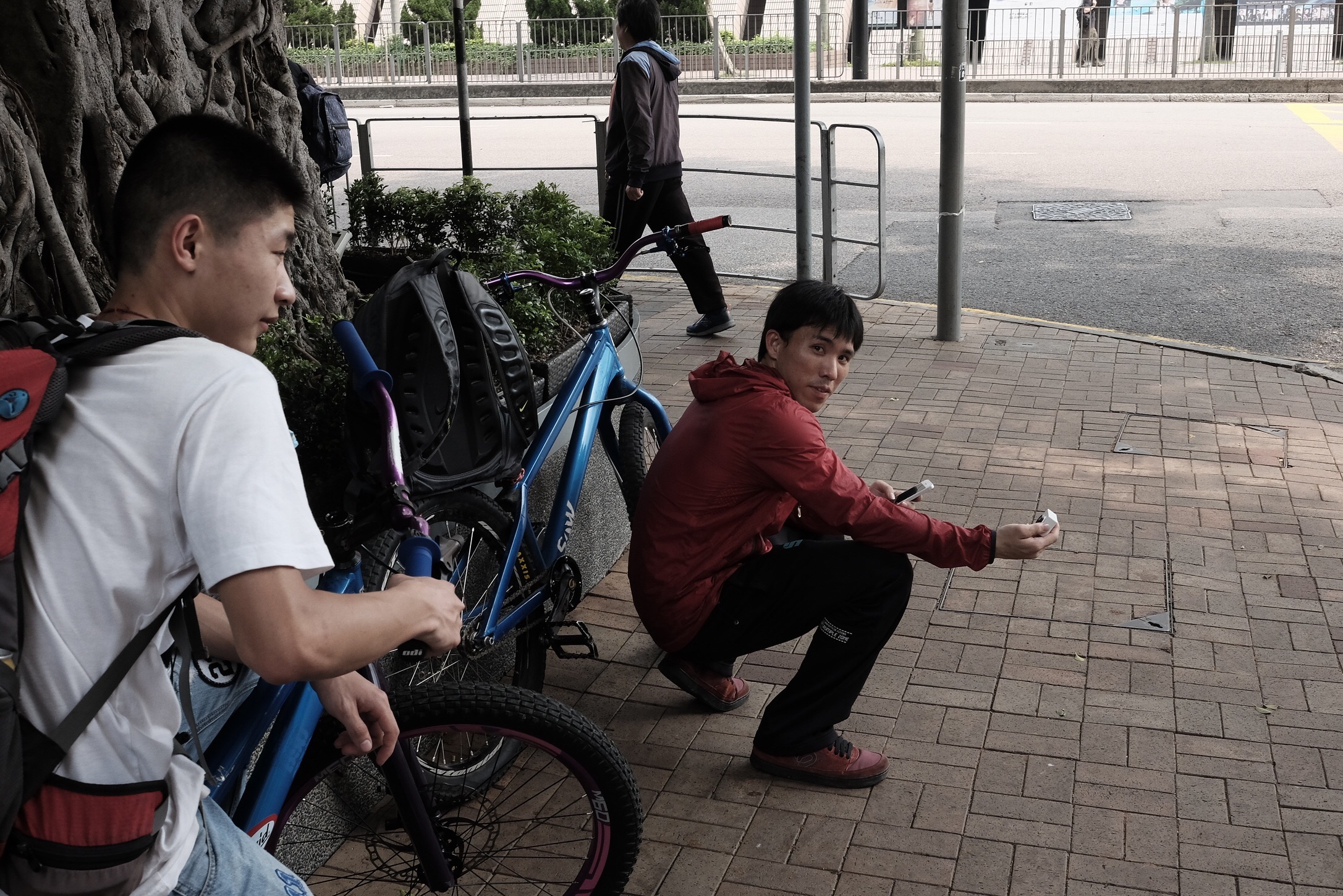 Go, bro! No, sorry, I gopro!