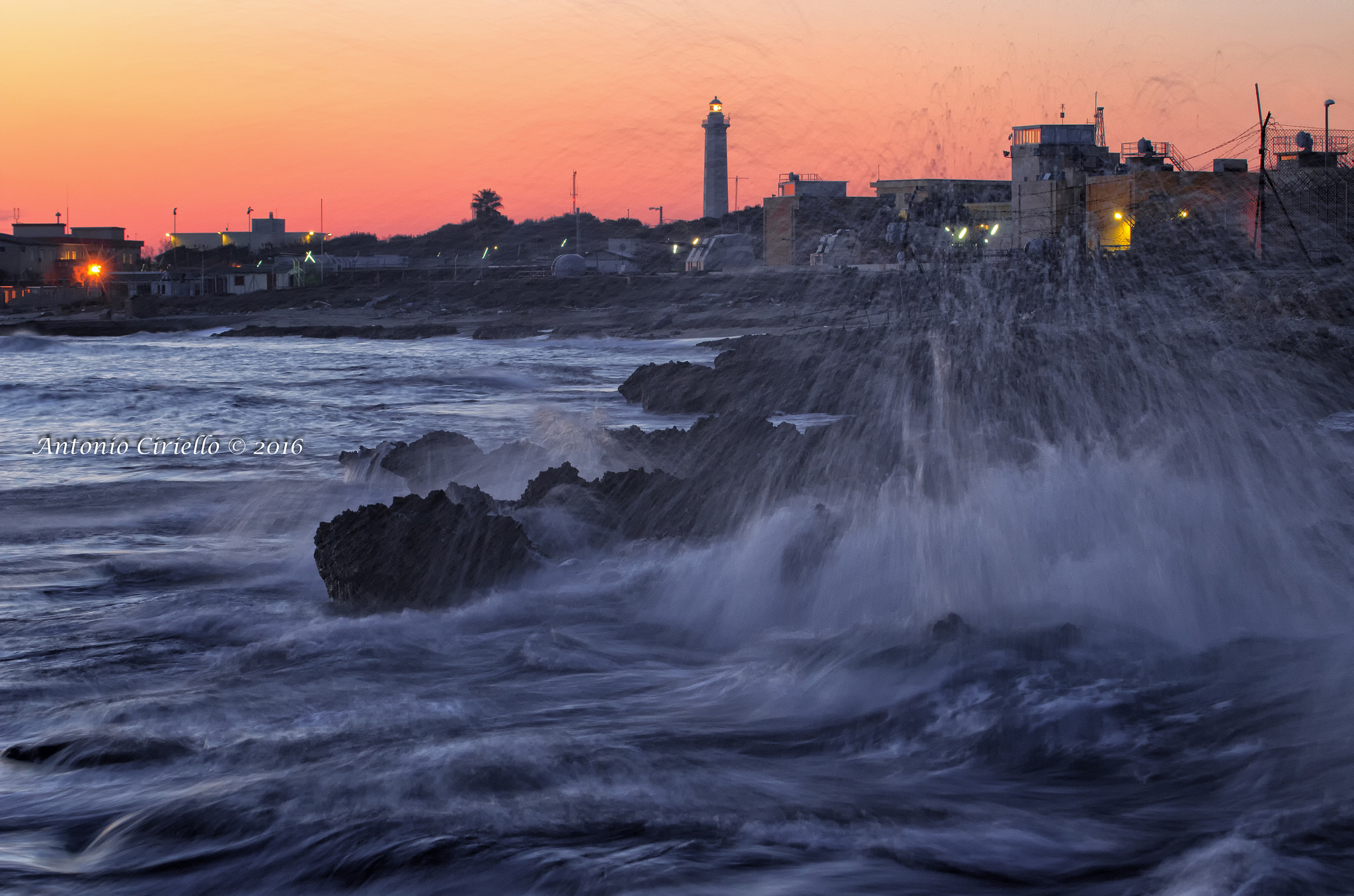 Dolce violenza del mare