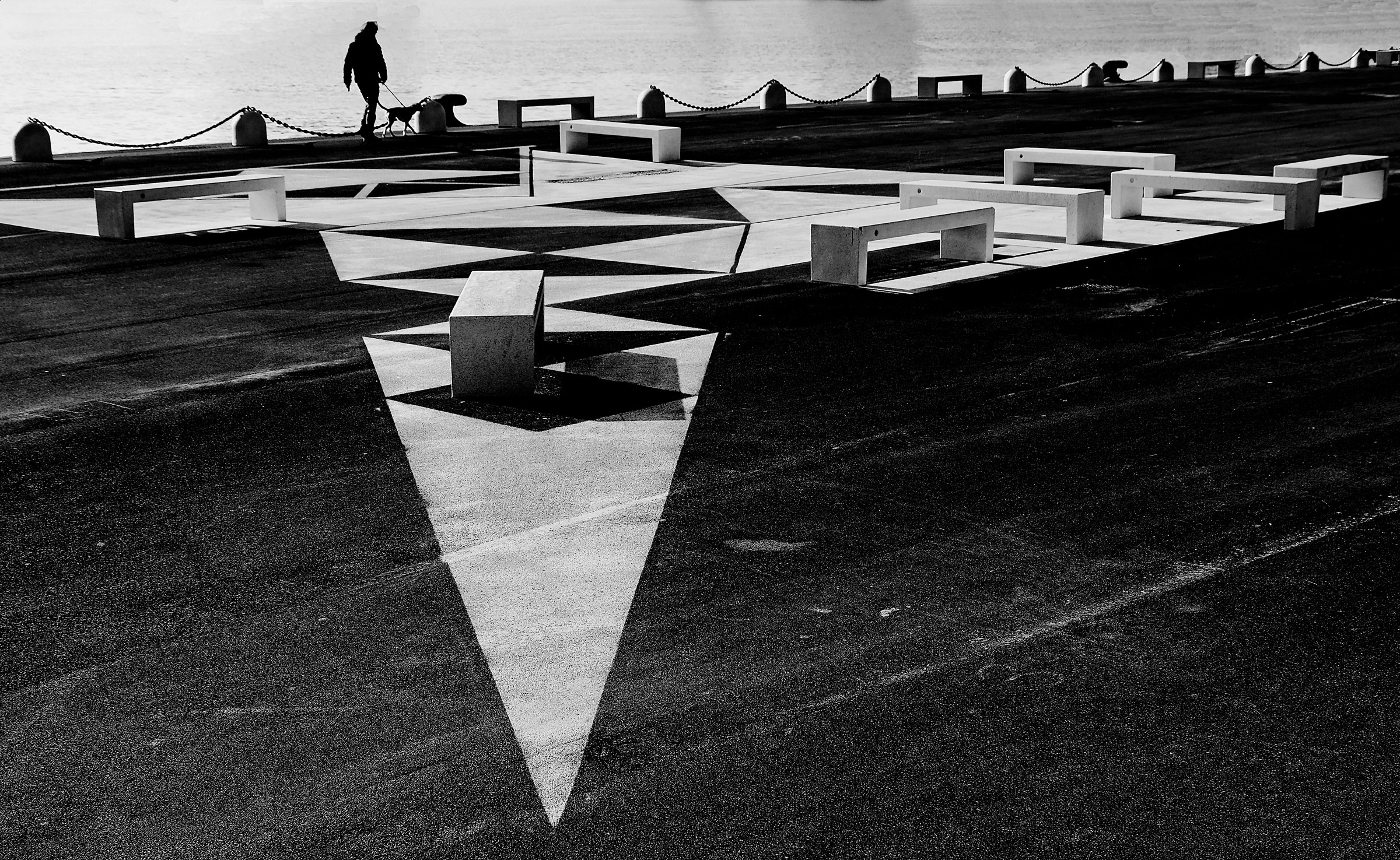 Dove indica la bussola