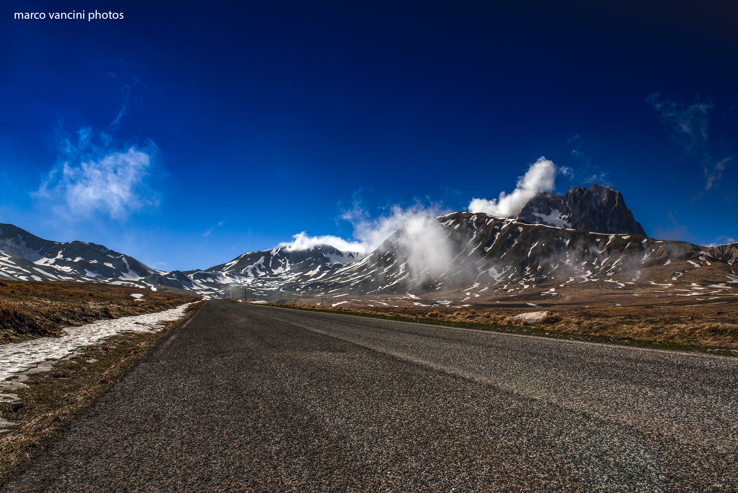 Salendo al Gran Sasso