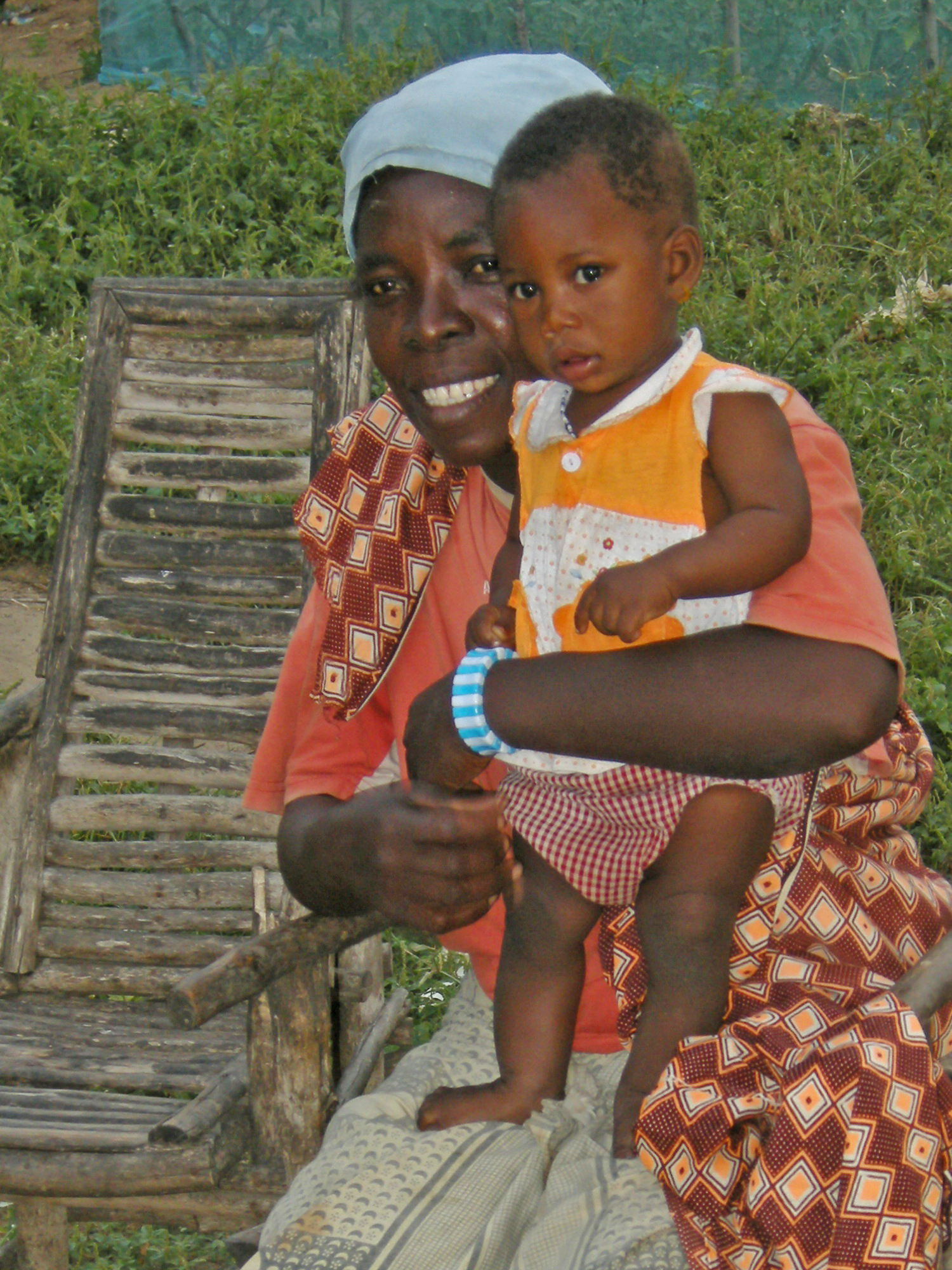 The Virgin Mary with Jesus