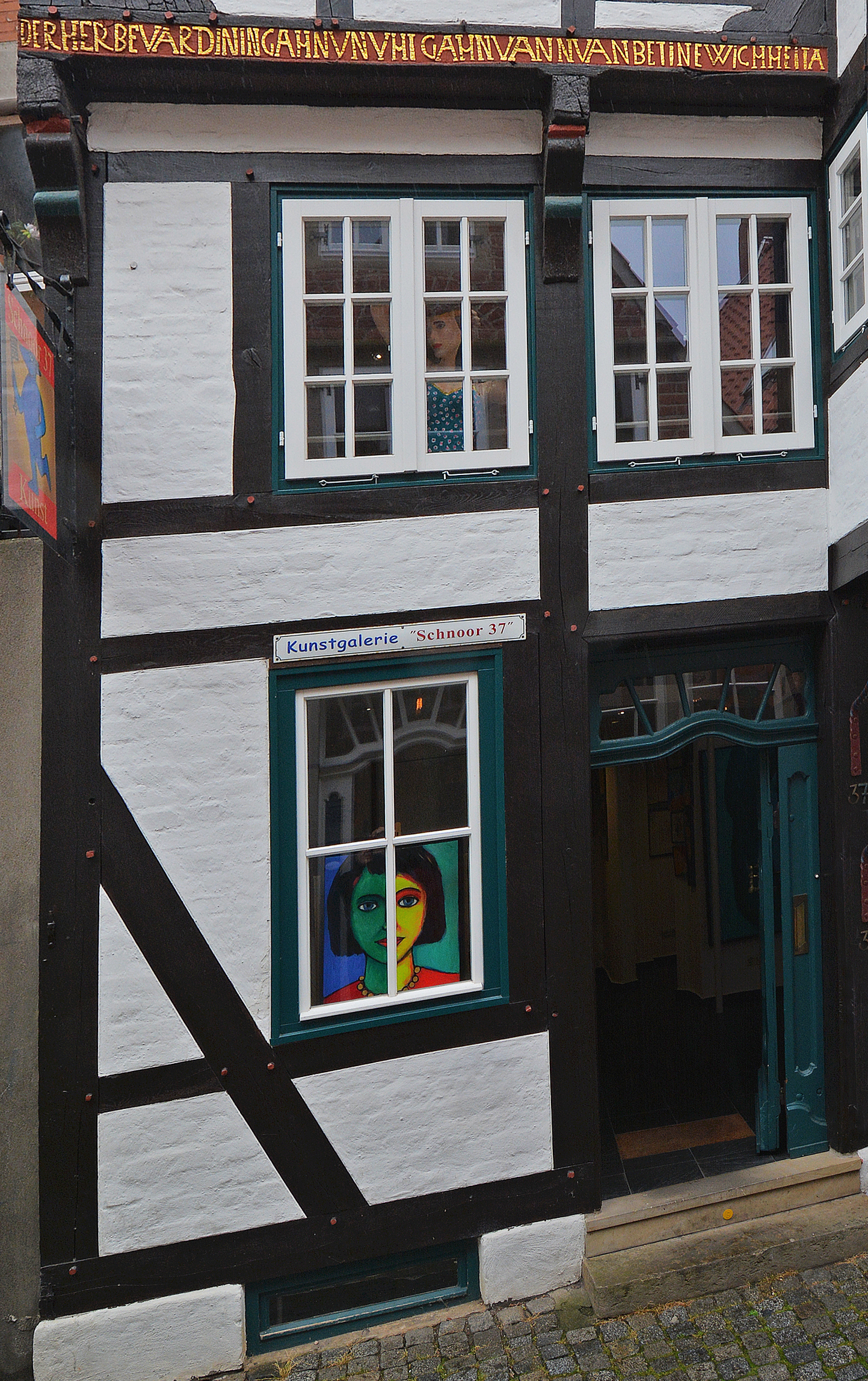 Dalla finestra - Brema