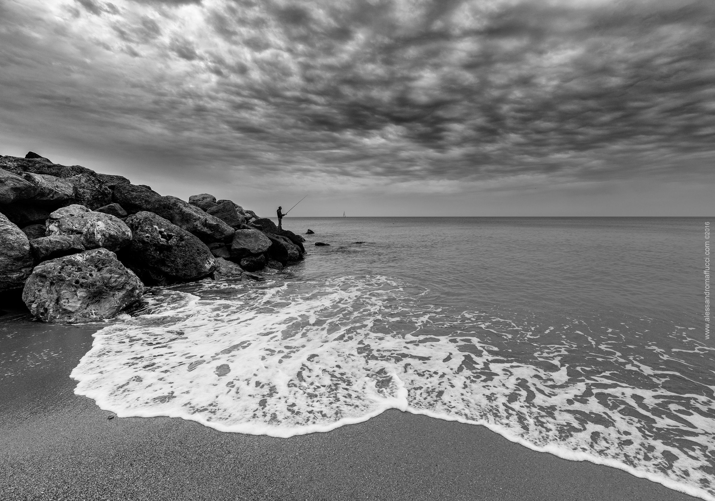 Il mare d'inverno...