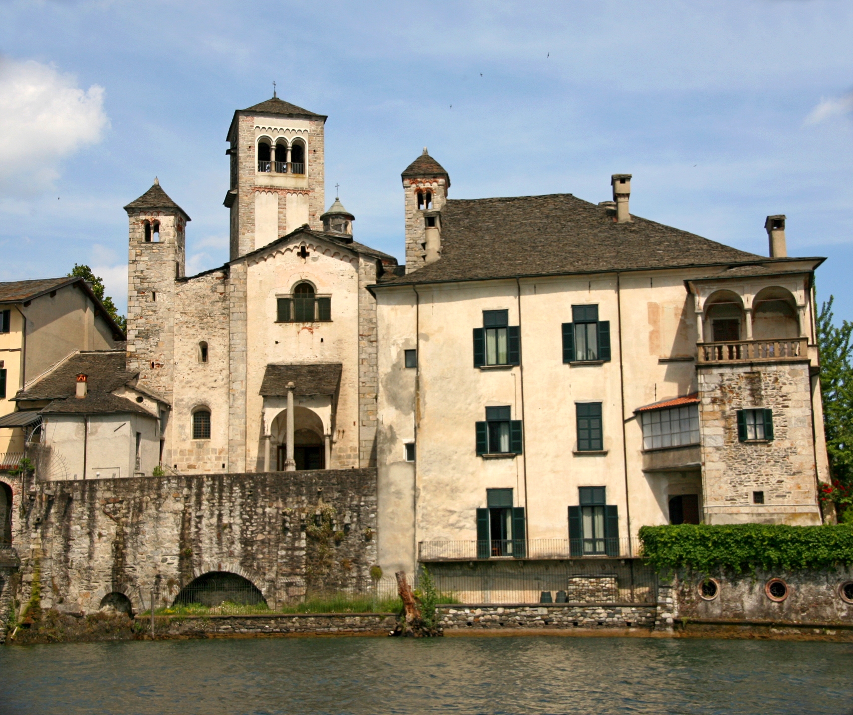 Basilica San Giulio - Lake Orta